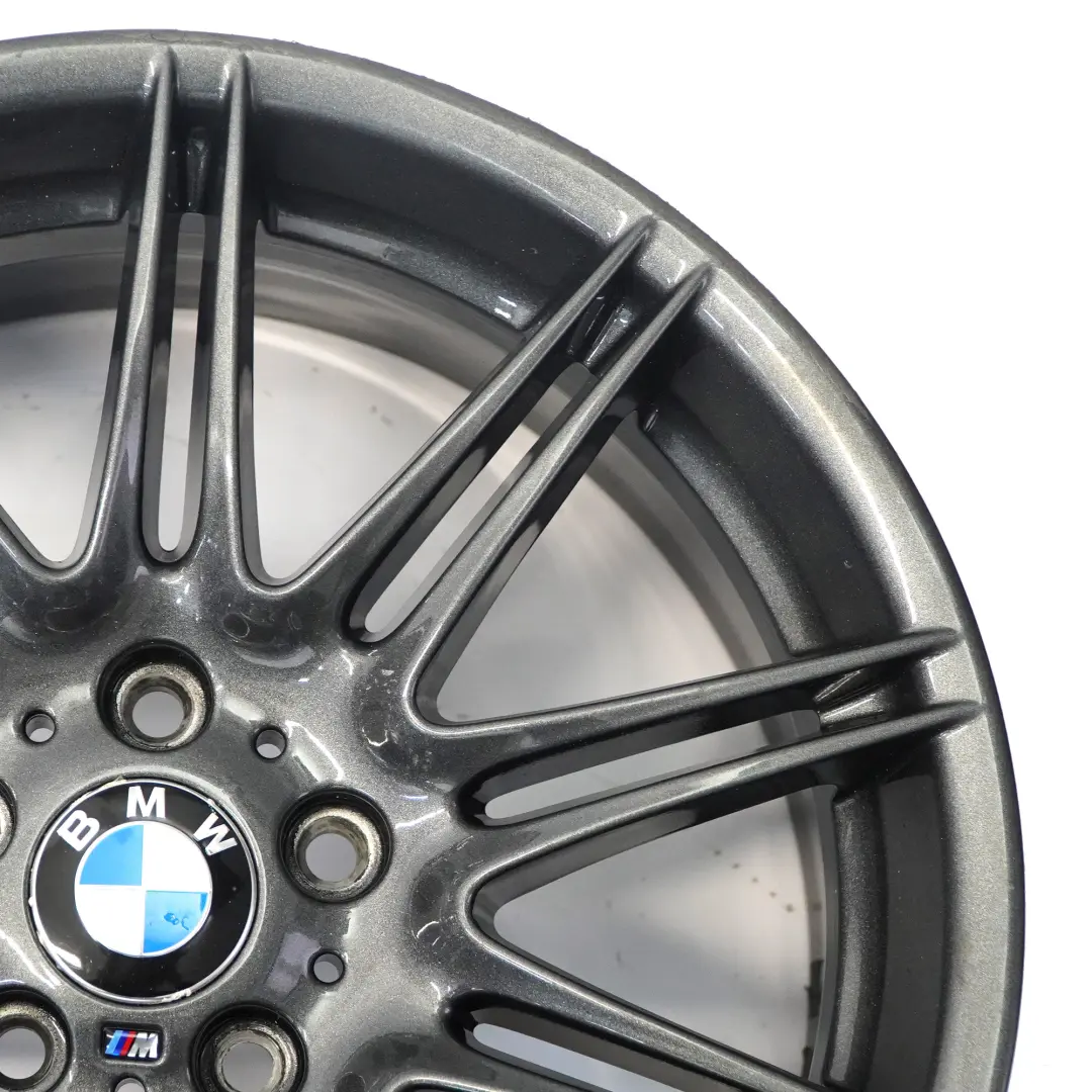 BMW E90 E91 E92 Gris Llanta Aleación Delantera 19" M Doble Radio 225 8J ET:37