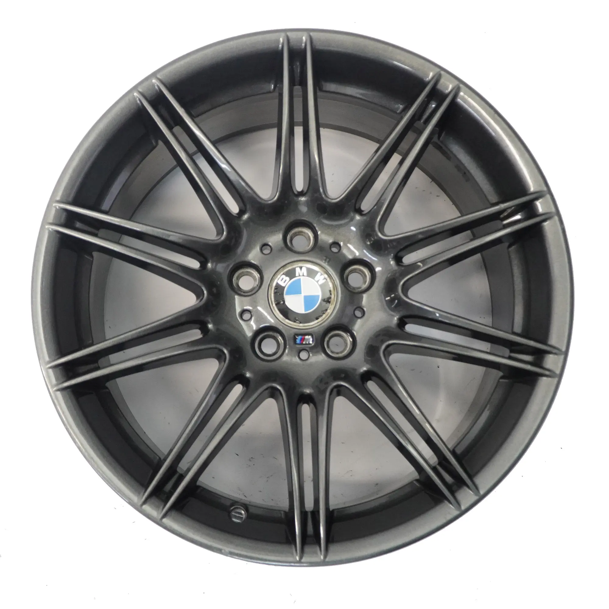 BMW E90 E92 Jante arrière grise en alliage 19" M Double Spoke 225 9J 8037142