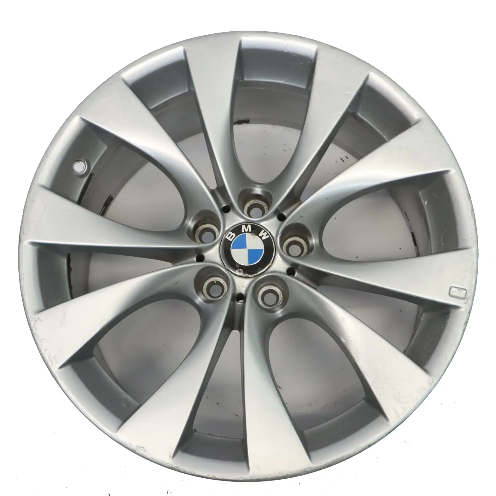 BMW X5 E70 Argent Roue Avant Jante Alliage 20" M V-spoke 227 10J ET:40 8037349