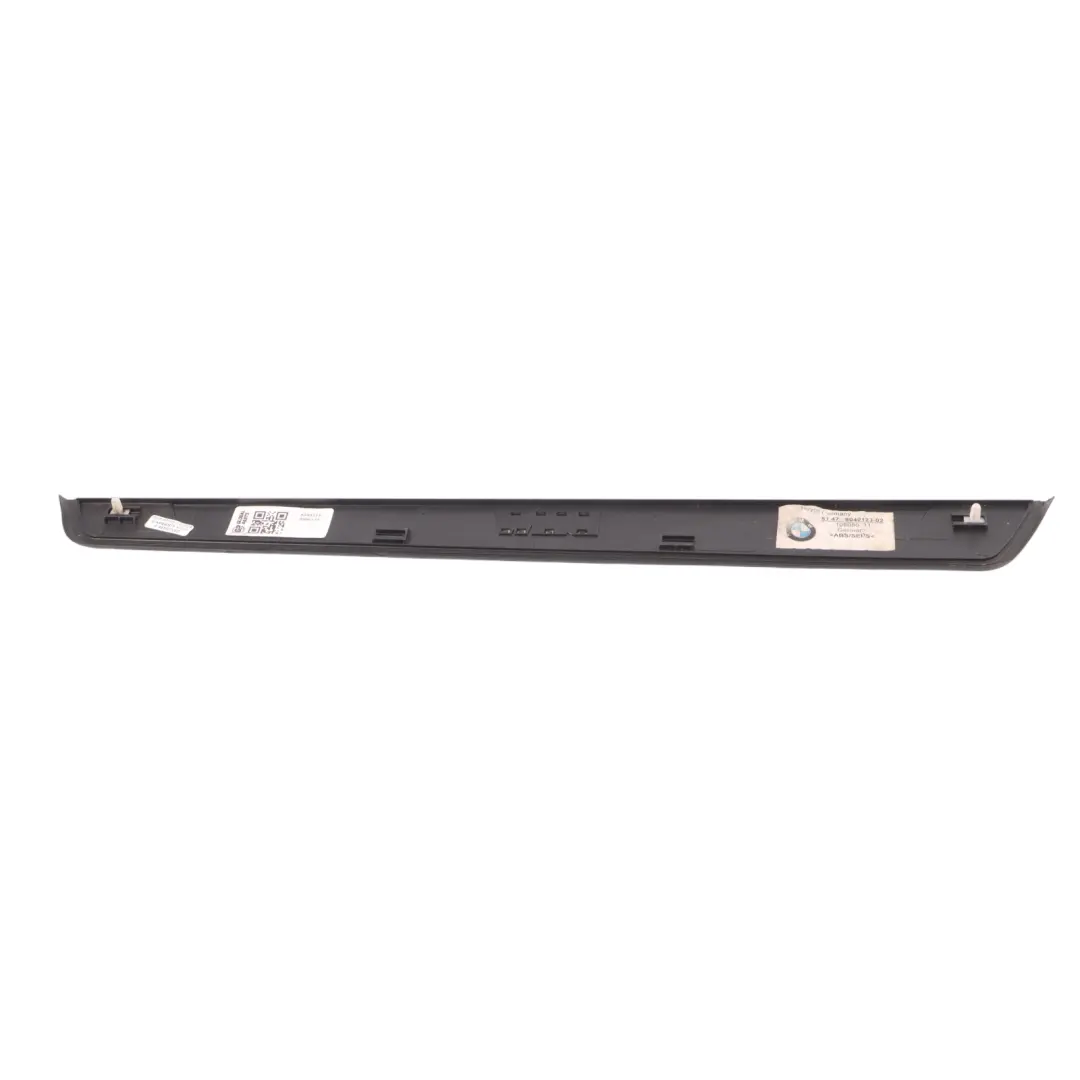 BMW E89 M Sport Door Entrance Cover Sill Strip Front Left N/S Trim 8040123