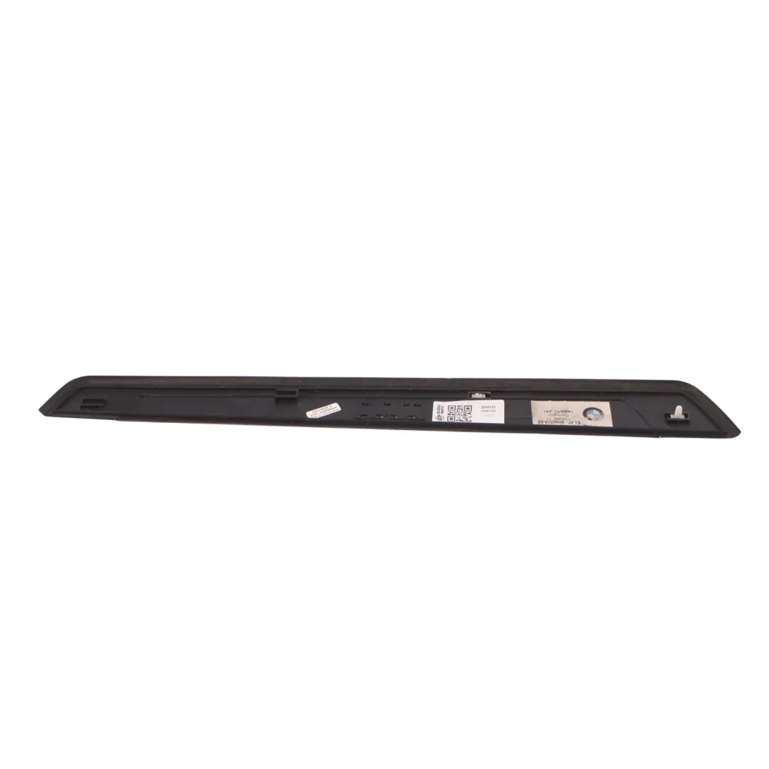 BMW E89 M Sport Door Entrance Cover Sill Strip Front Right Trim 78040124