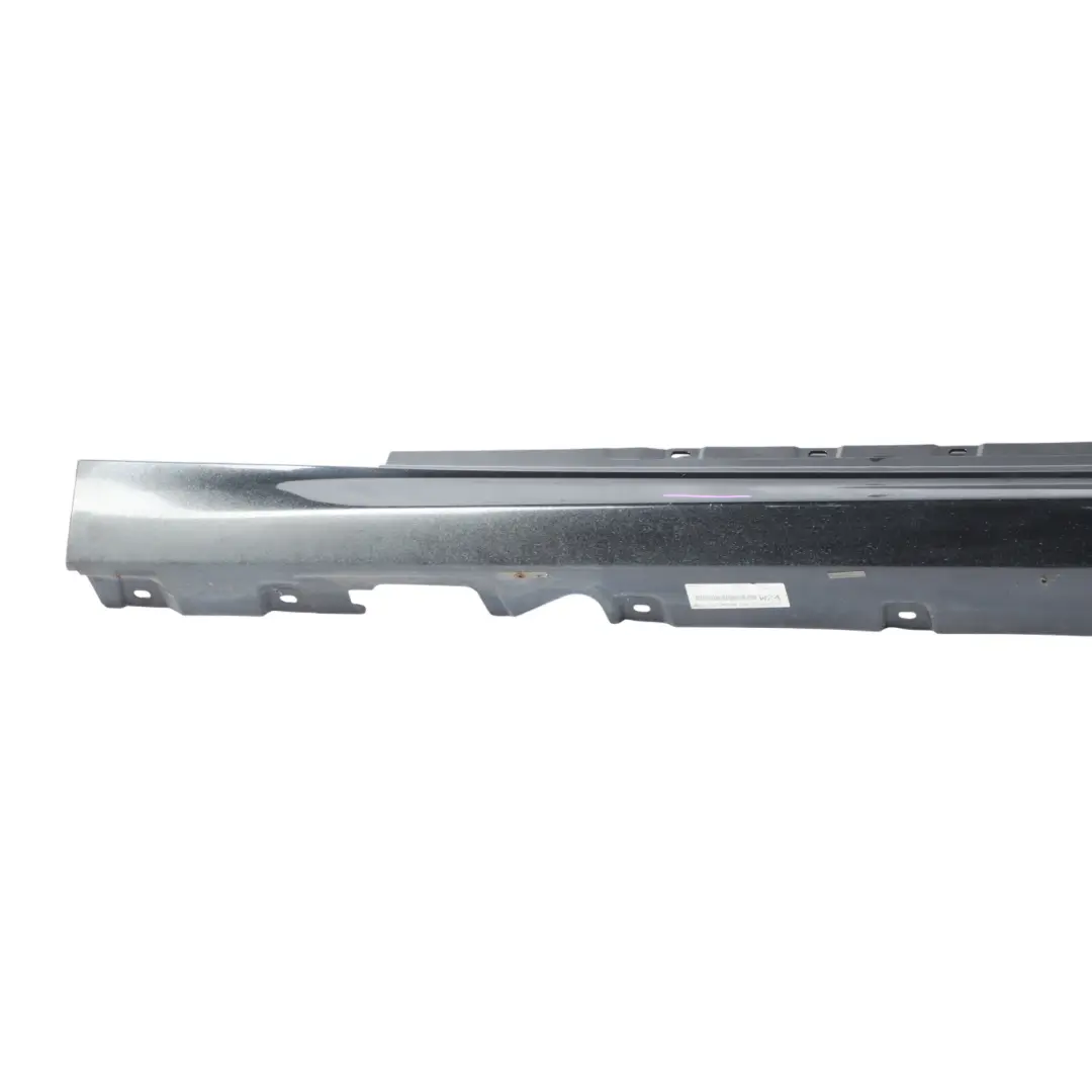 BMW F12 F13 Side Skirt M Sport Sill Cover Panel Left N/S Black Sapphire - 475