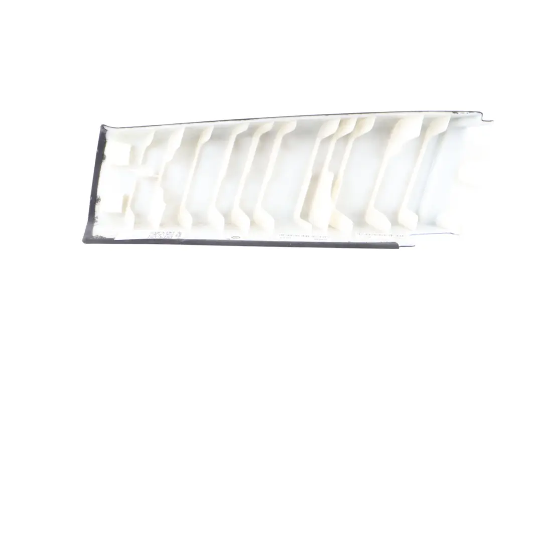 BMW F13 B-Pillar Column Right O/S Cover Trim Panel Alcantara 8050844