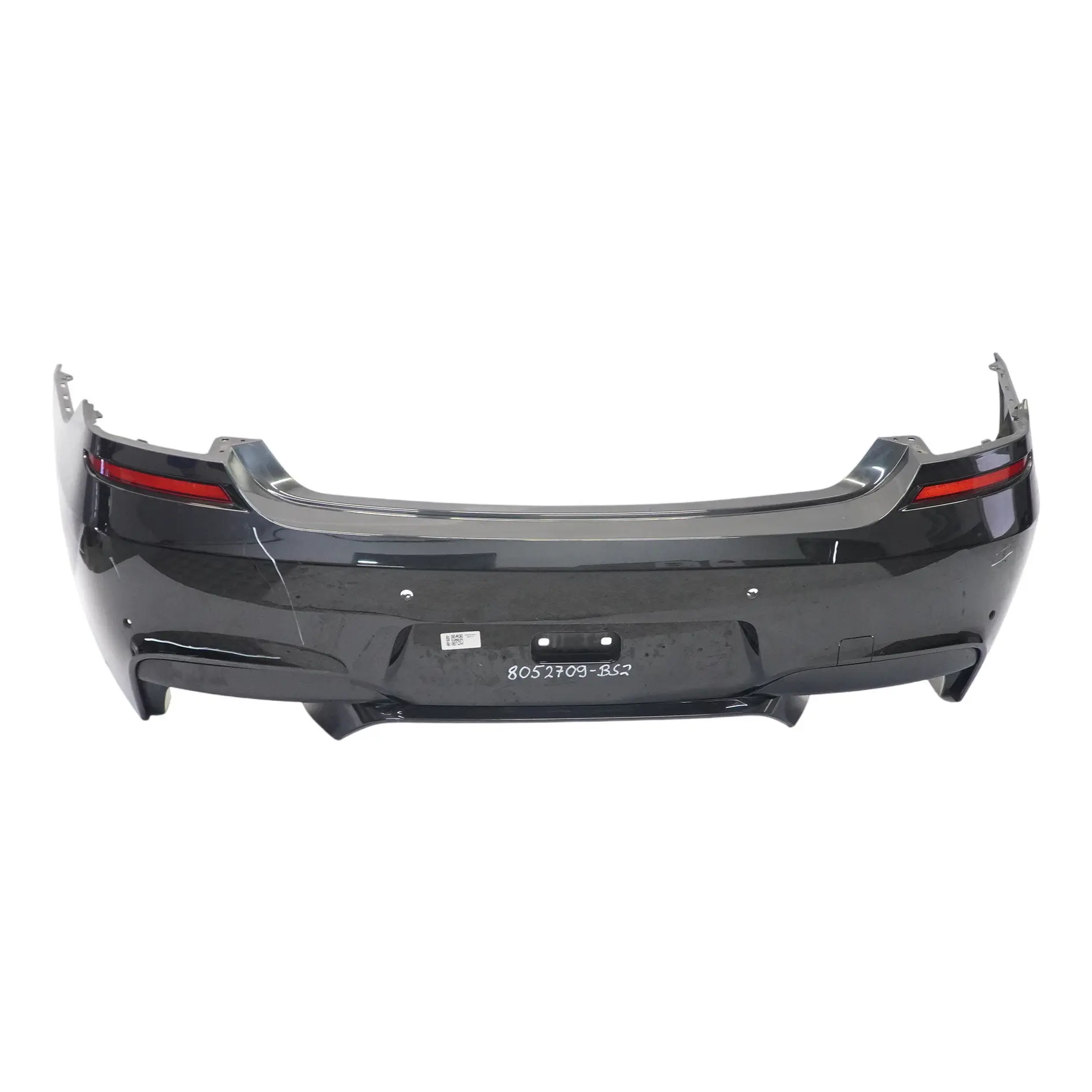 Rear Bumper BMW F12 F13 M Sport Bumper Panel Trim PDC Black Sapphire - 475