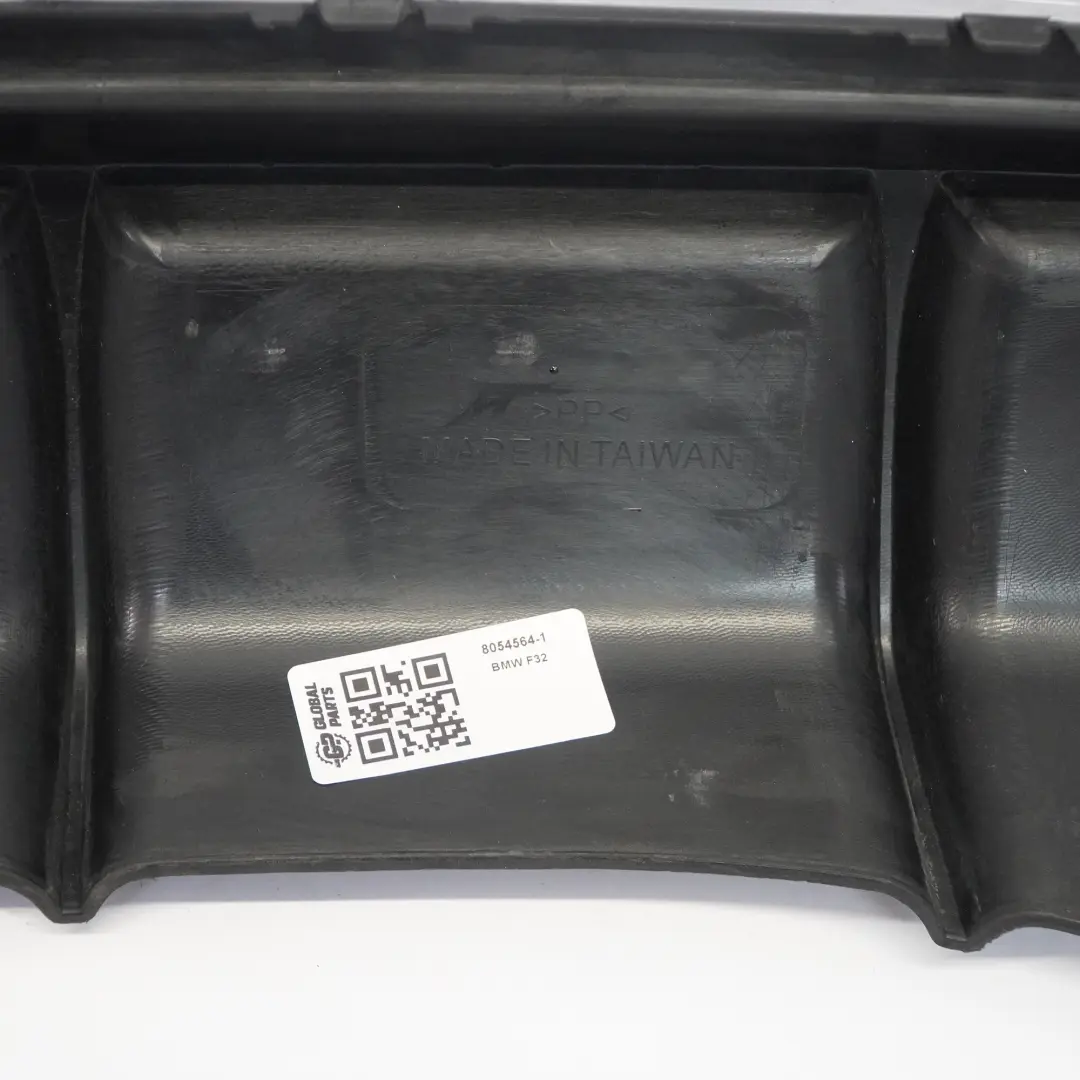 BMW F32 F33 M Sport Parachoques Trasero Parte Inferior Panel Cubierta 8054564