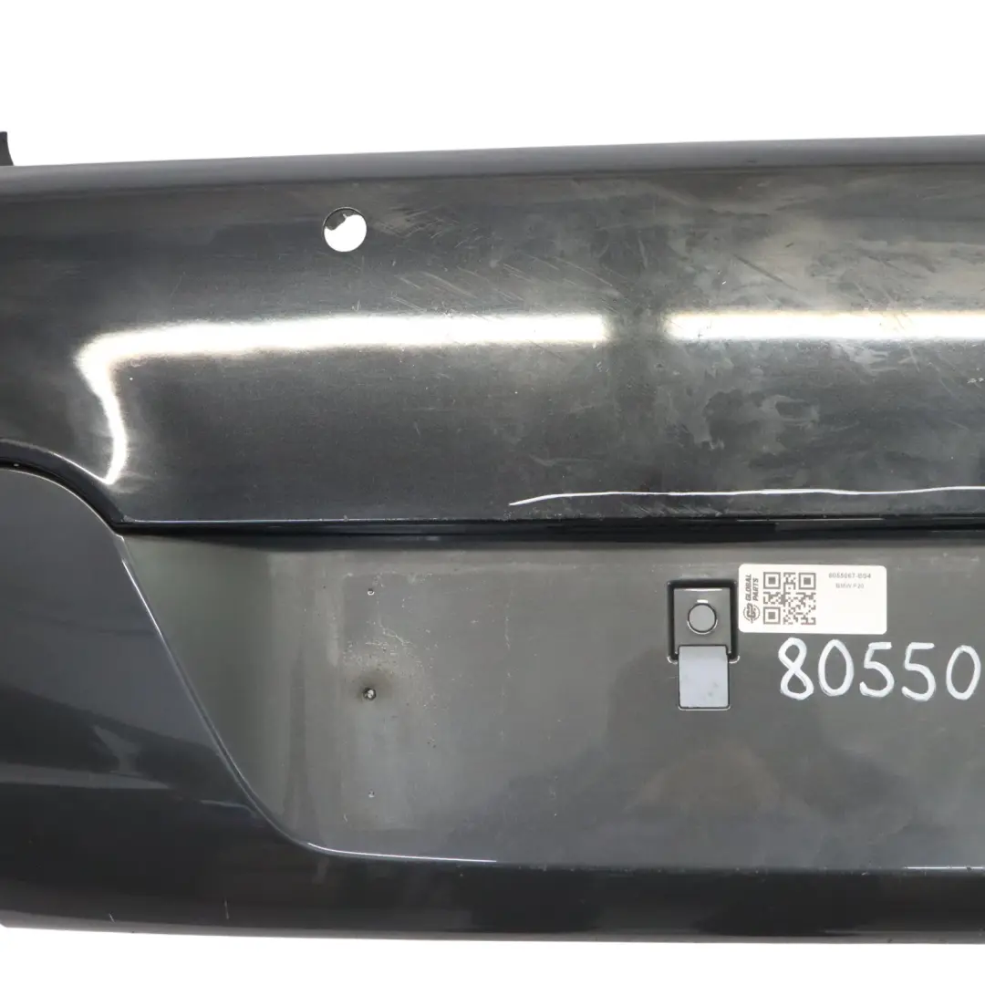 BMW F20 F21 M Sport Rear Bumper Trim Panel Black Sapphire Metallic - 475