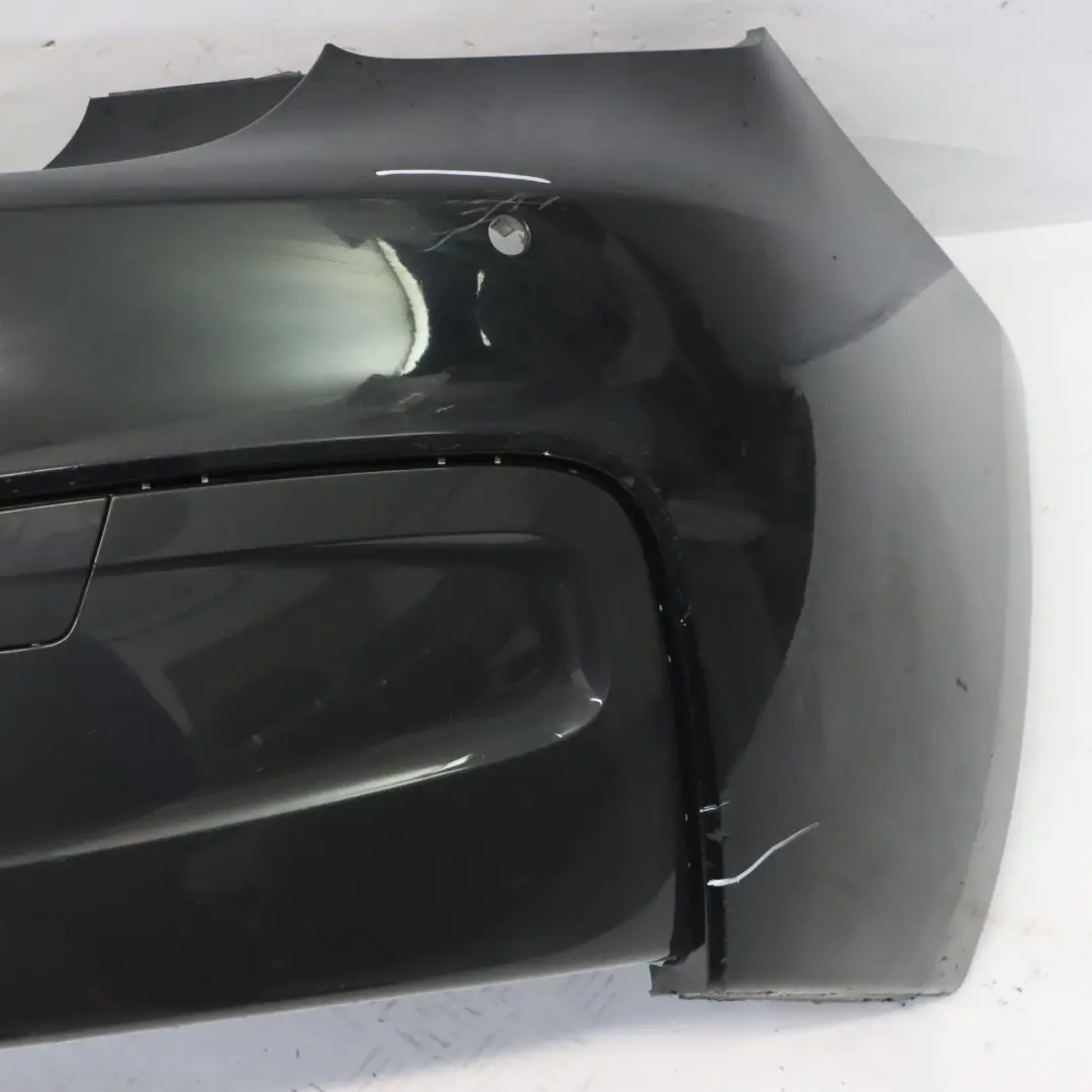 BMW F20 F21 M Sport Rear Bumper Trim Panel Black Sapphire Metallic - 475