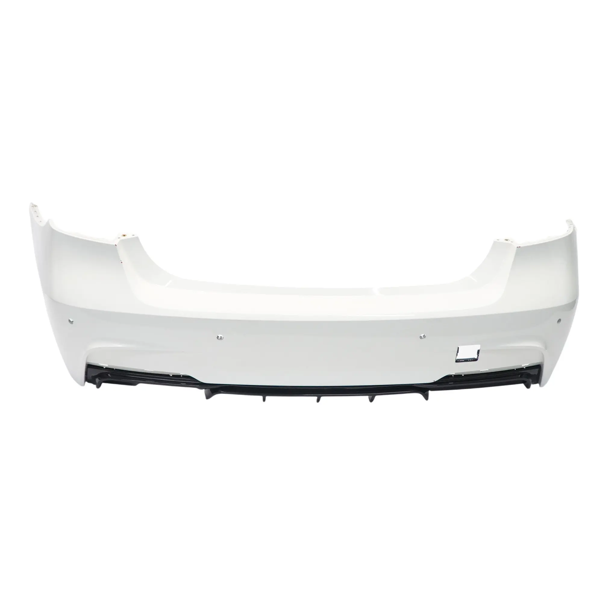 BMW F30 M Sport Rear Bumper Trim Panel PDC Alpinweiss 3 Alpine White - 300