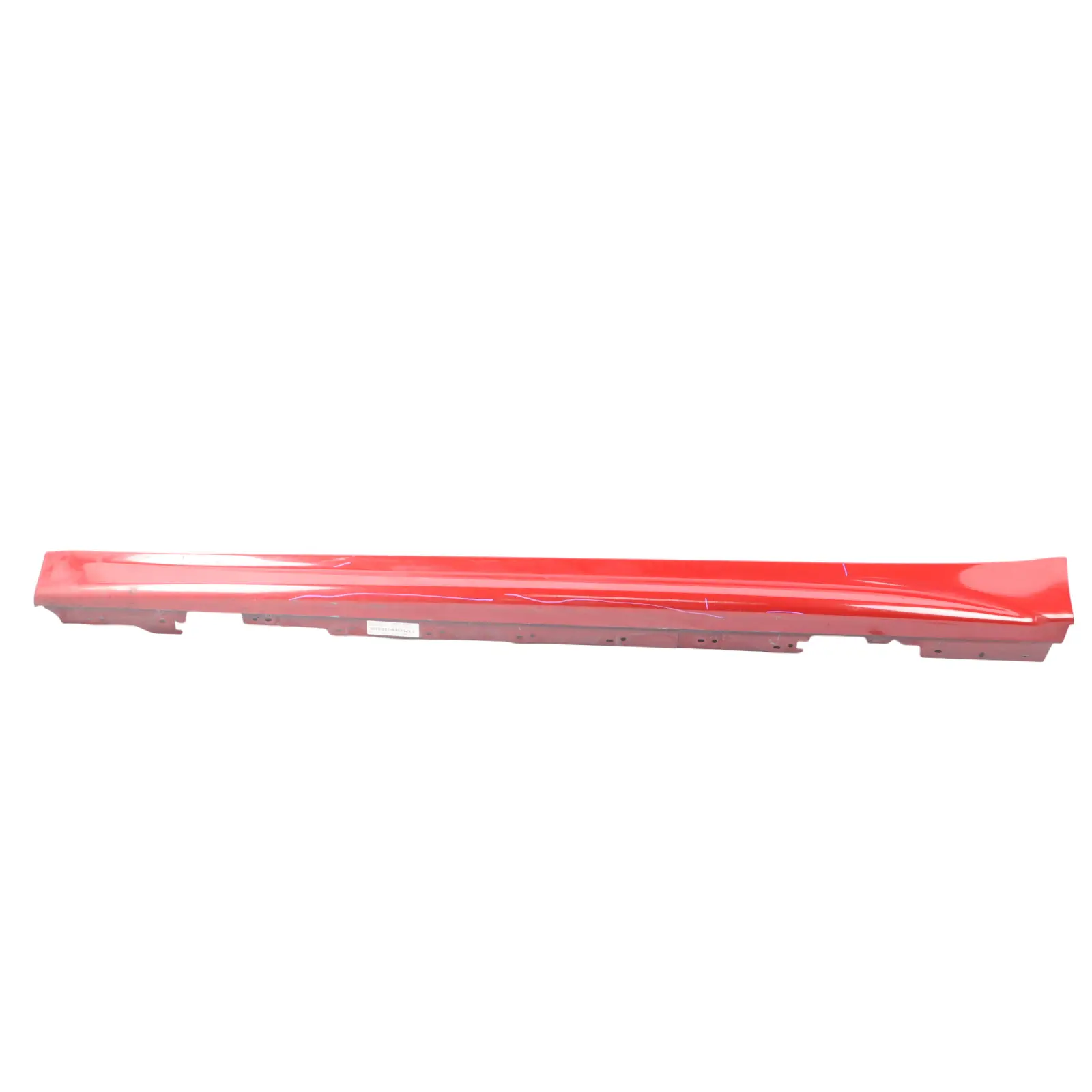 BMW F30 F31 Side Skirt M Sport Sill Strip Left N/S Melbourne Red Metallic - A75