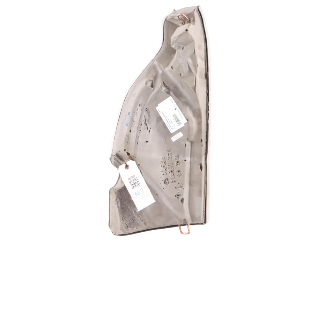 BMW F82 M4 Rear Seat Side Finisher Right O/S Leather Silverstone 8058136