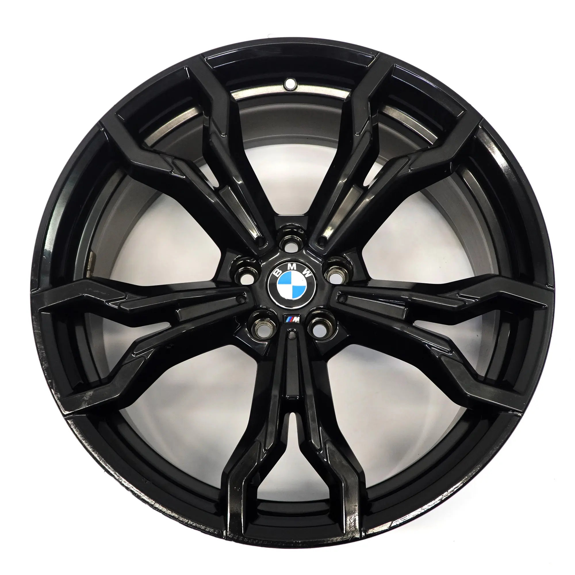 BMW X3M F97 X4M F98 Hinterachs Alufelge 21" 10J ET:39 V-Speiche 765M 8060042