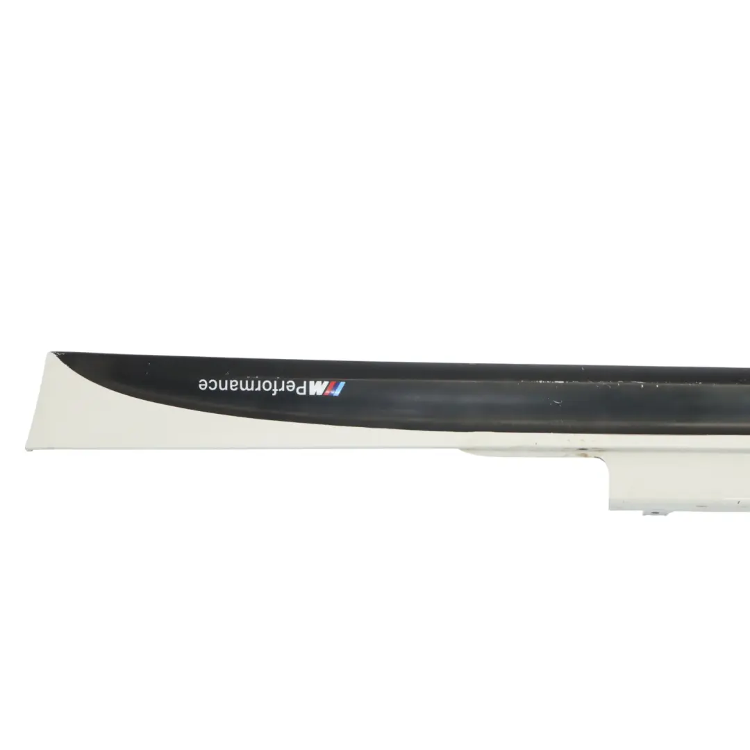 Side Skirt BMW F32 F33 M Sport Sill Strip Left N/S Alpinweiss White - 300