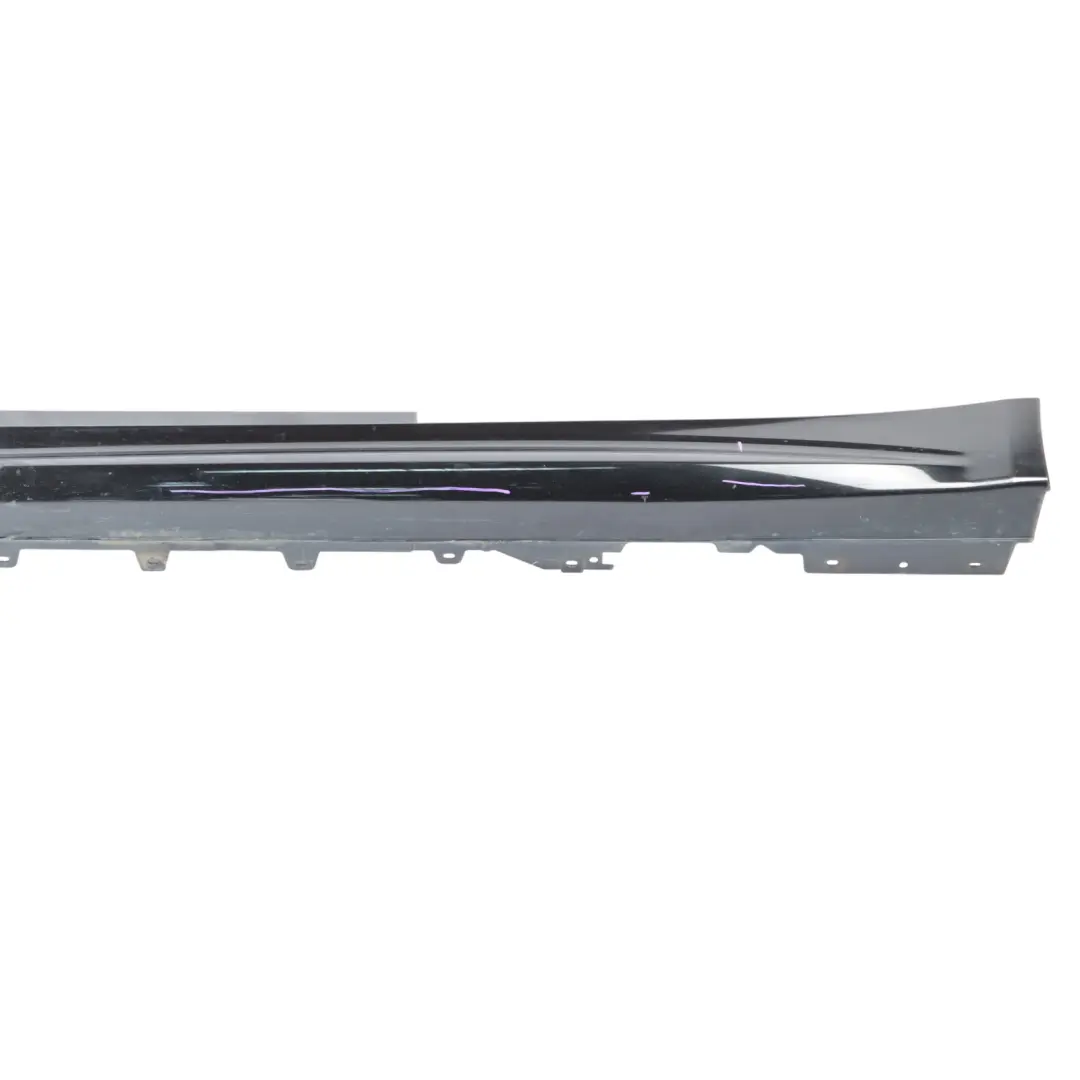 Side Skirt BMW F32 F33 M Sport Sill Strip Left N/S Black Sapphire Metallic - 475