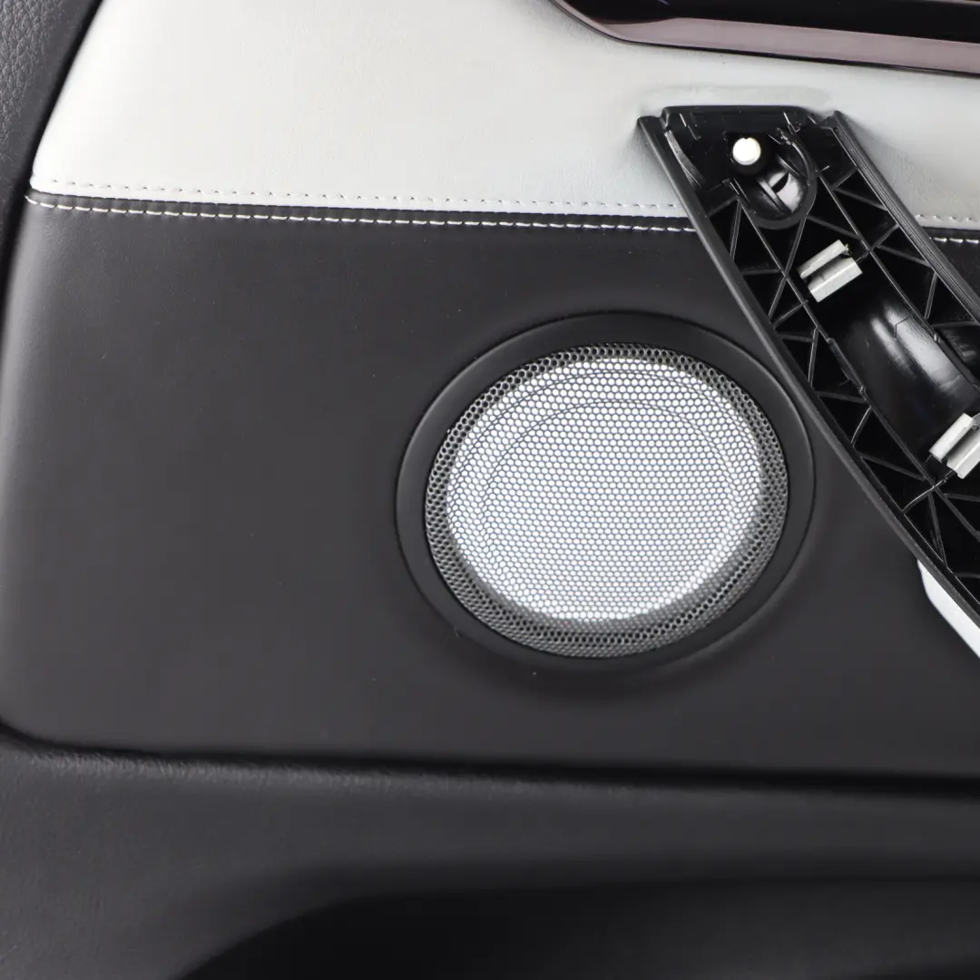 BMW F82 F83 M4 Door Card Trim Cover Front Right O/S All Leather Silverstone 2