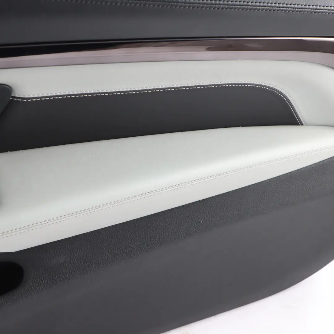 BMW F82 F83 M4 Door Card Trim Cover Front Right O/S All Leather Silverstone 2