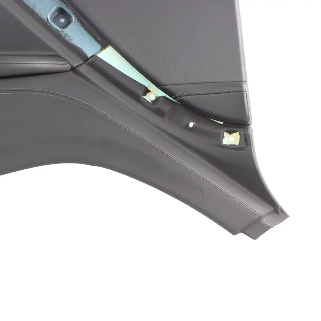 BMW F13 LCI M6 Door Card Rear Left N/S Full Leather Merino Black 8066033