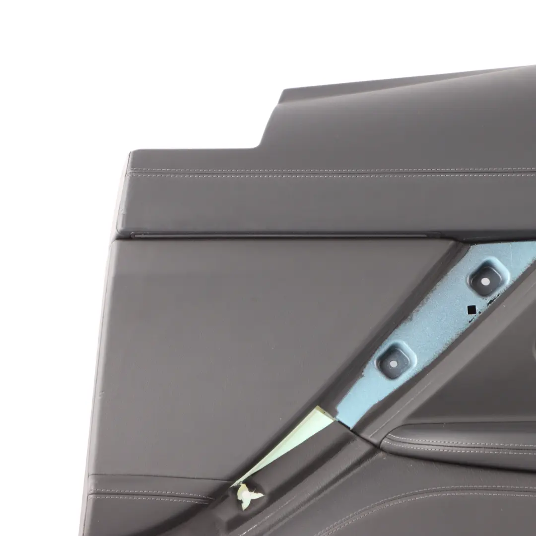 BMW F13 LCI M6 Door Card Rear Right O/S Full Leather Merino Black 8066038