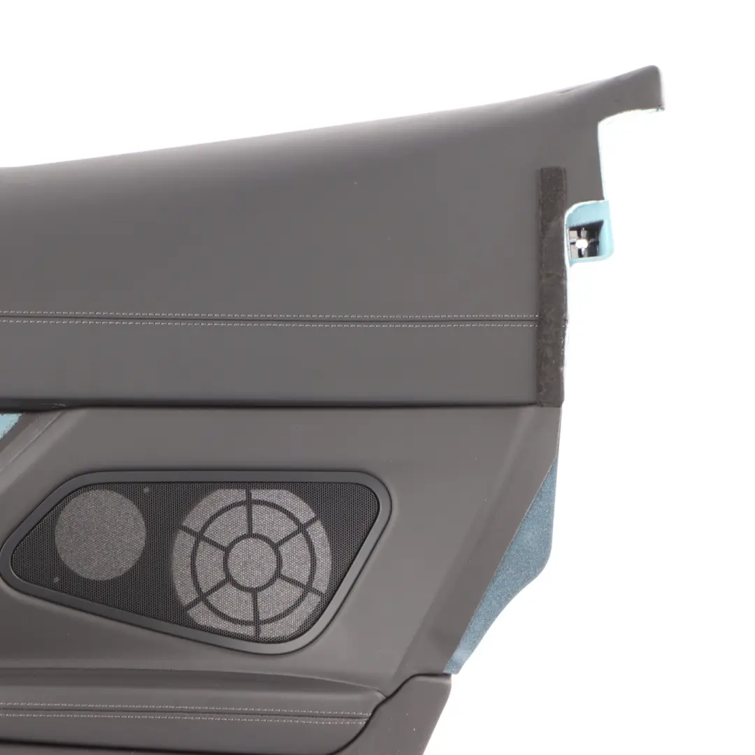 BMW F13 LCI M6 Door Card Rear Right O/S Full Leather Merino Black 8066038