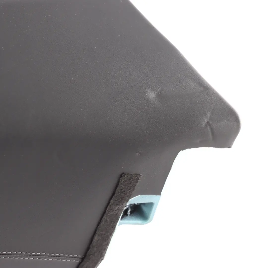BMW F13 LCI M6 Door Card Rear Right O/S Full Leather Merino Black 8066038