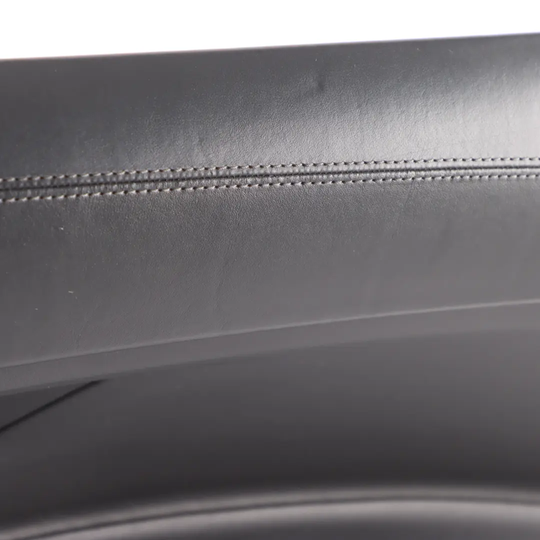 BMW F12 F13 LCI M6 Door Card Front Right O/S Full Leather Merino Black 8066070