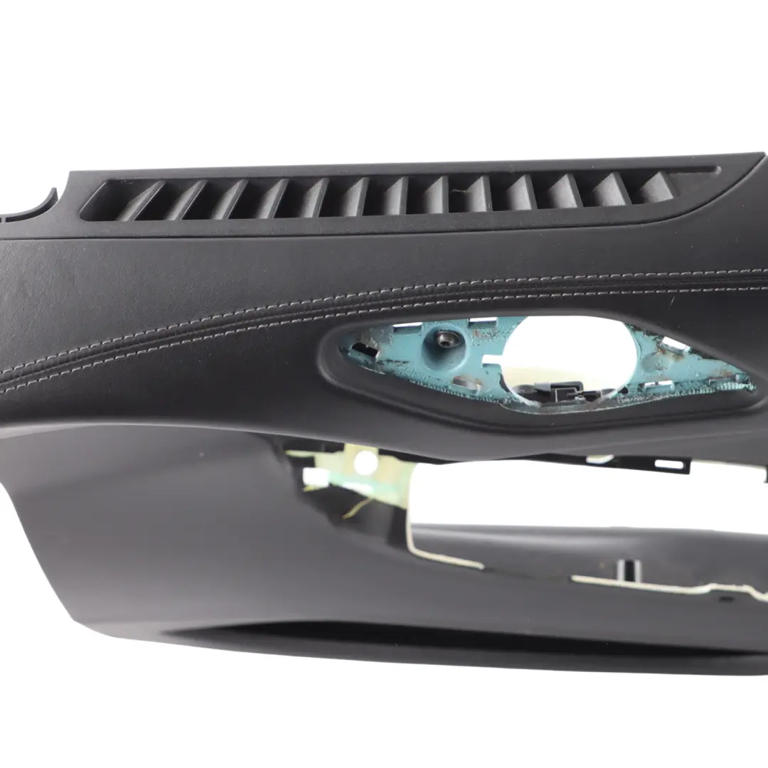 BMW F12 F13 LCI M6 Door Card Front Right O/S Full Leather Merino Black 8066070