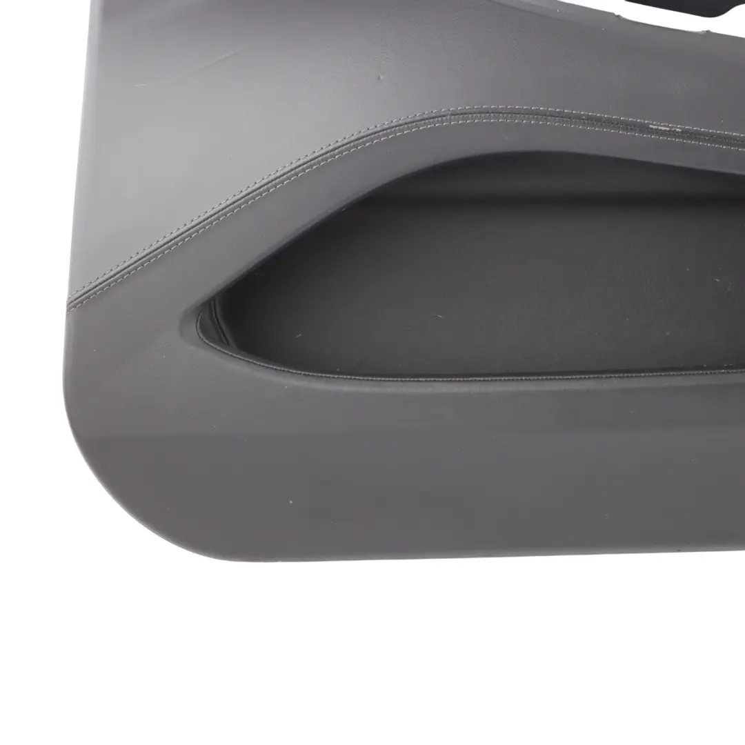 BMW F12 F13 LCI M6 Door Card Front Right O/S Full Leather Merino Black 8066070