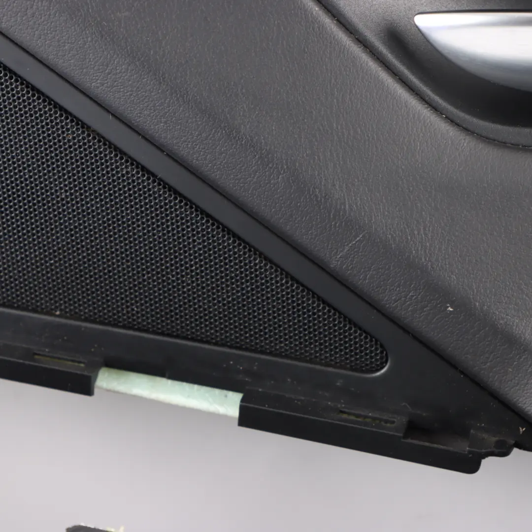 BMW F12 F13 LCI M6 Door Card Front Right O/S Full Leather Merino Black 8066070