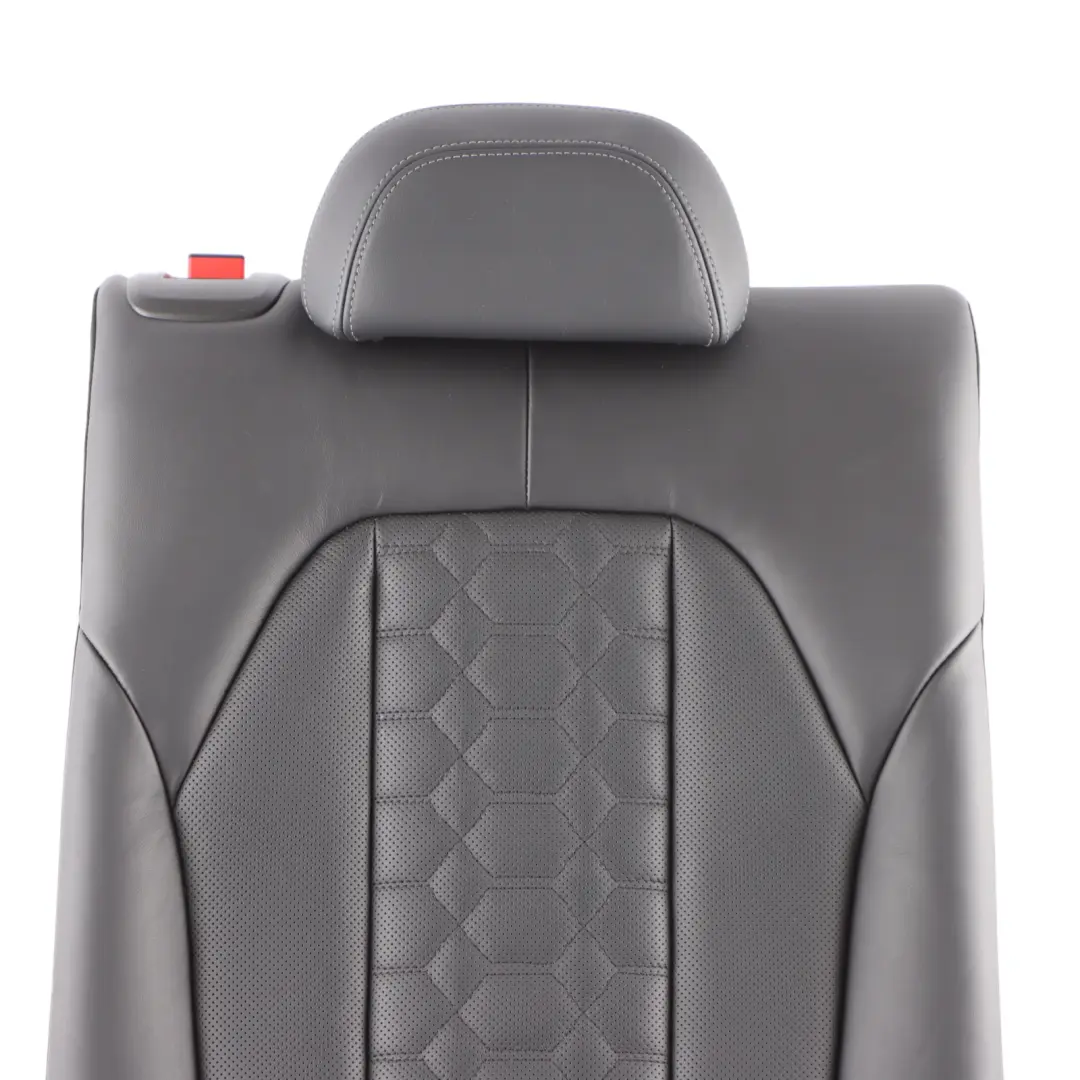 BMW X4 F98 X3 F97 Rear Back Rest Cover Cushion Leather Right O/S 8067202