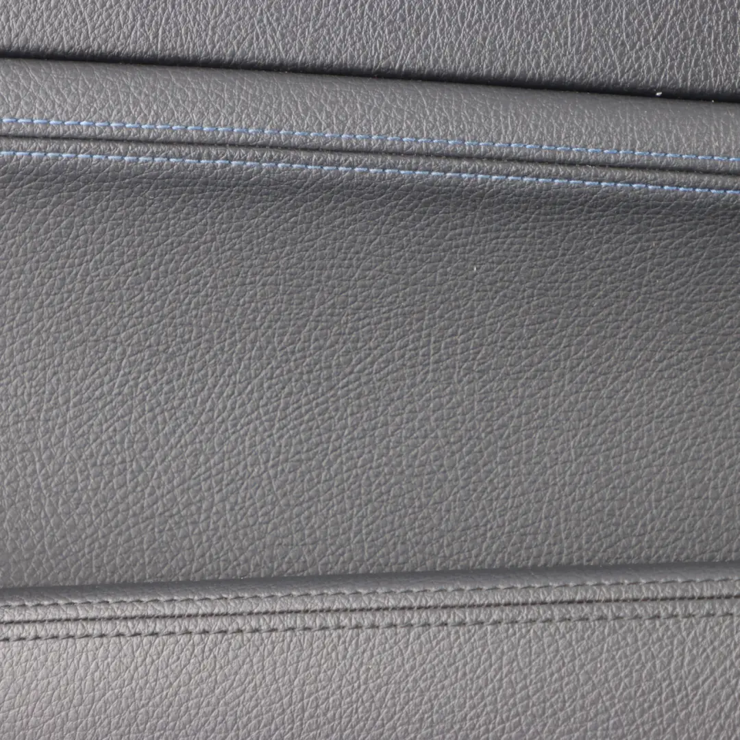 BMW F22 Door Card Front Left N/S Door Lining Panel Leather Black 8070073