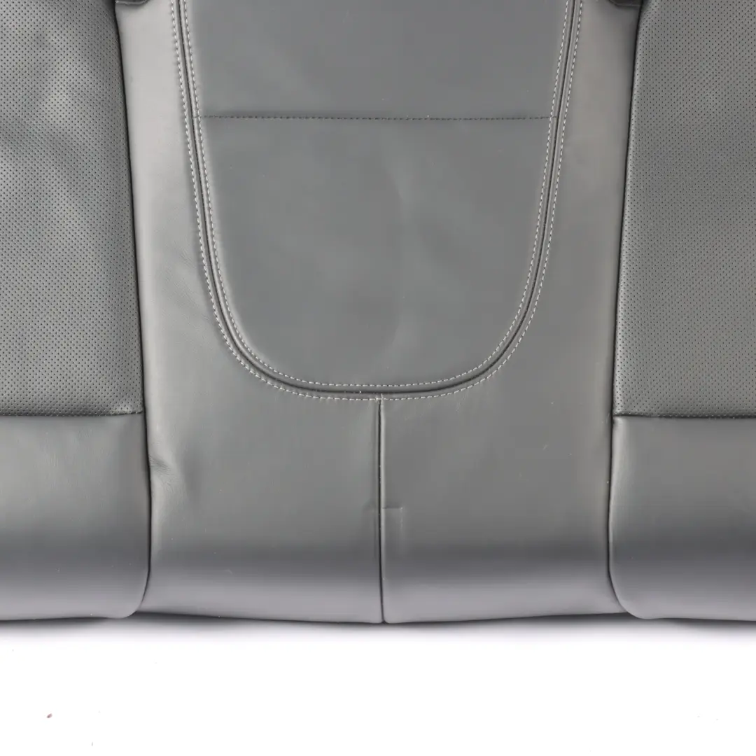 BMW X4 M F98 Seat Bench Rear Couch Sofa Covering Leather Merino Black