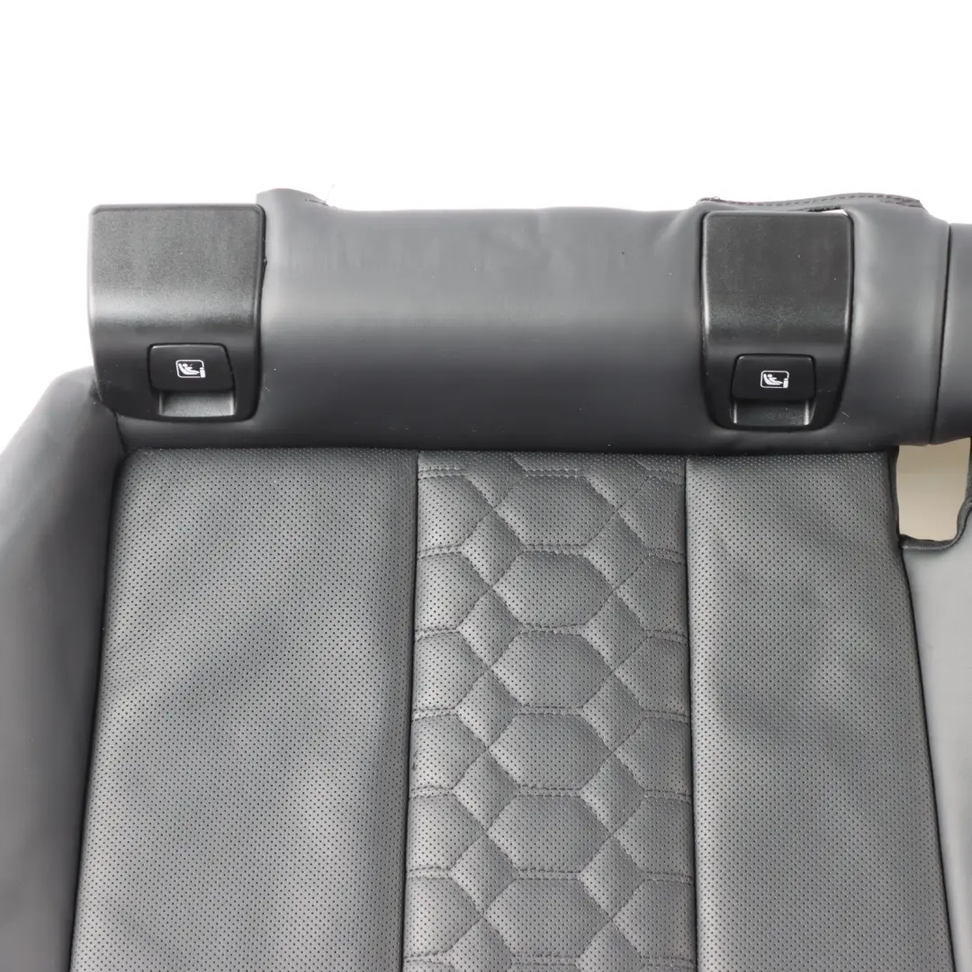 BMW X4 M F98 Seat Bench Rear Couch Sofa Covering Leather Merino Black