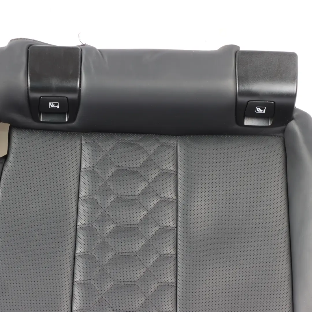 BMW X4 M F98 Seat Bench Rear Couch Sofa Covering Leather Merino Black