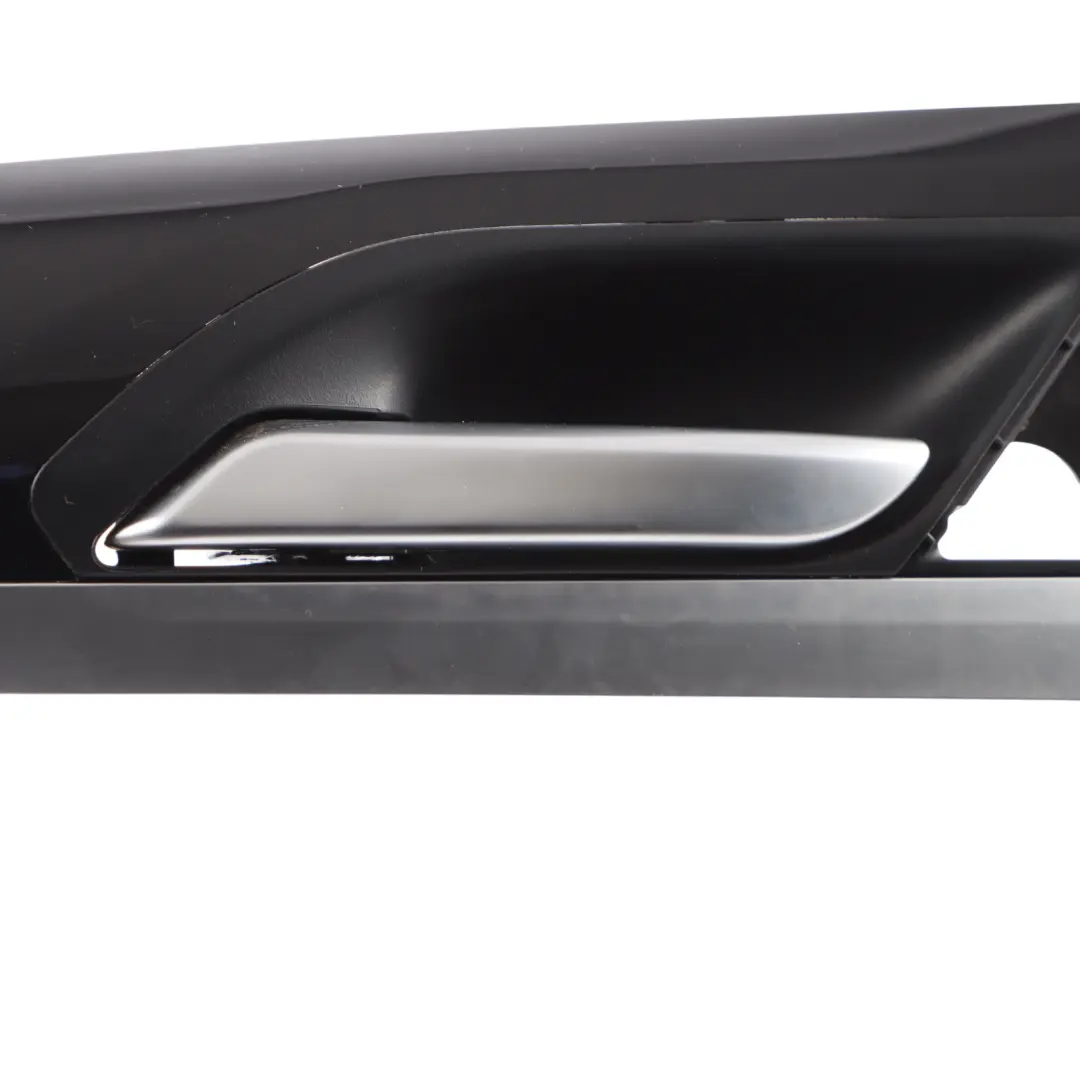 Door Card Strip BMW F98 G01 G02 Front Left N/S Moulding Trim Piano Lacquer Black