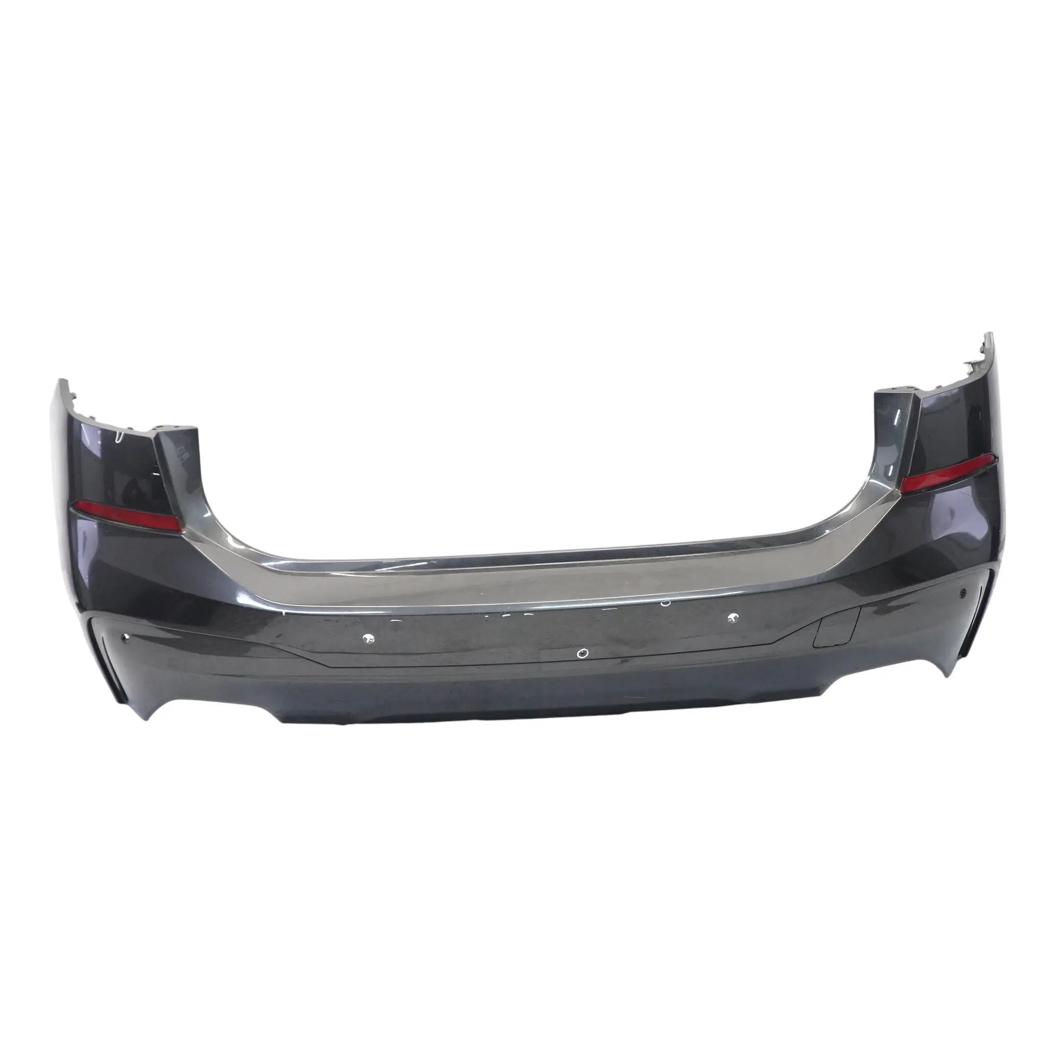 BMW G32 Rear Bumper Panel M Sport PDC Sophistograu Grey Metallic - A90