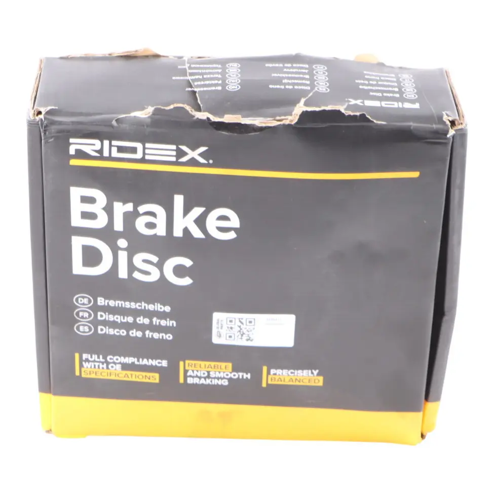 RIDEX Rear Axle Brake Disc Set Kit 276mm W176 W246 C117 82B0513