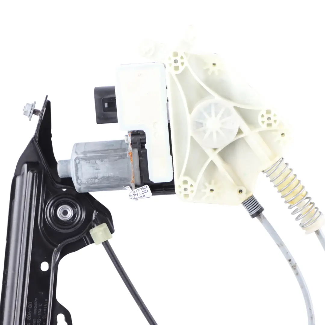 BMW G32 Rear Door Window Regulator Mechanism Right O/S 8494806