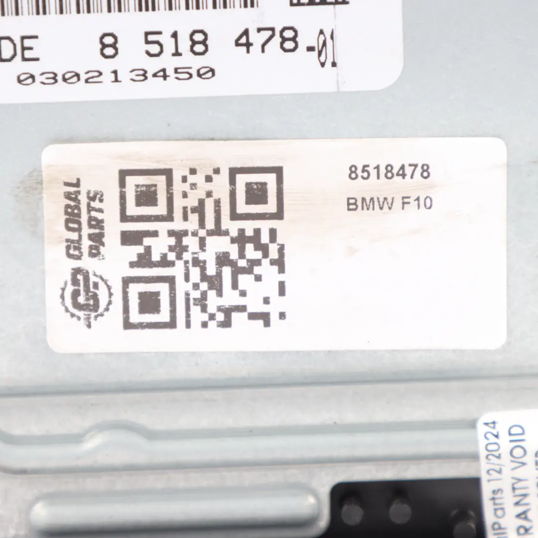 BMW F10 F11 535d F13 640d N57Z 313HP Engine Unit ECU DDE 8518478 Automatic