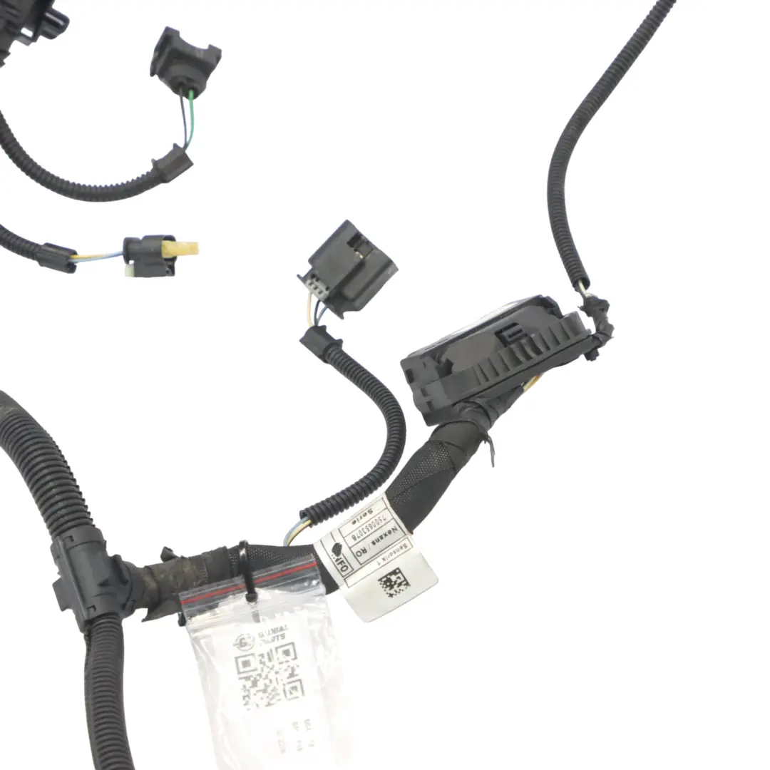 BMW X5 F15 N20 Gasolina Sensor Sistema Motor Mazo de cables Cable Loom 8647878