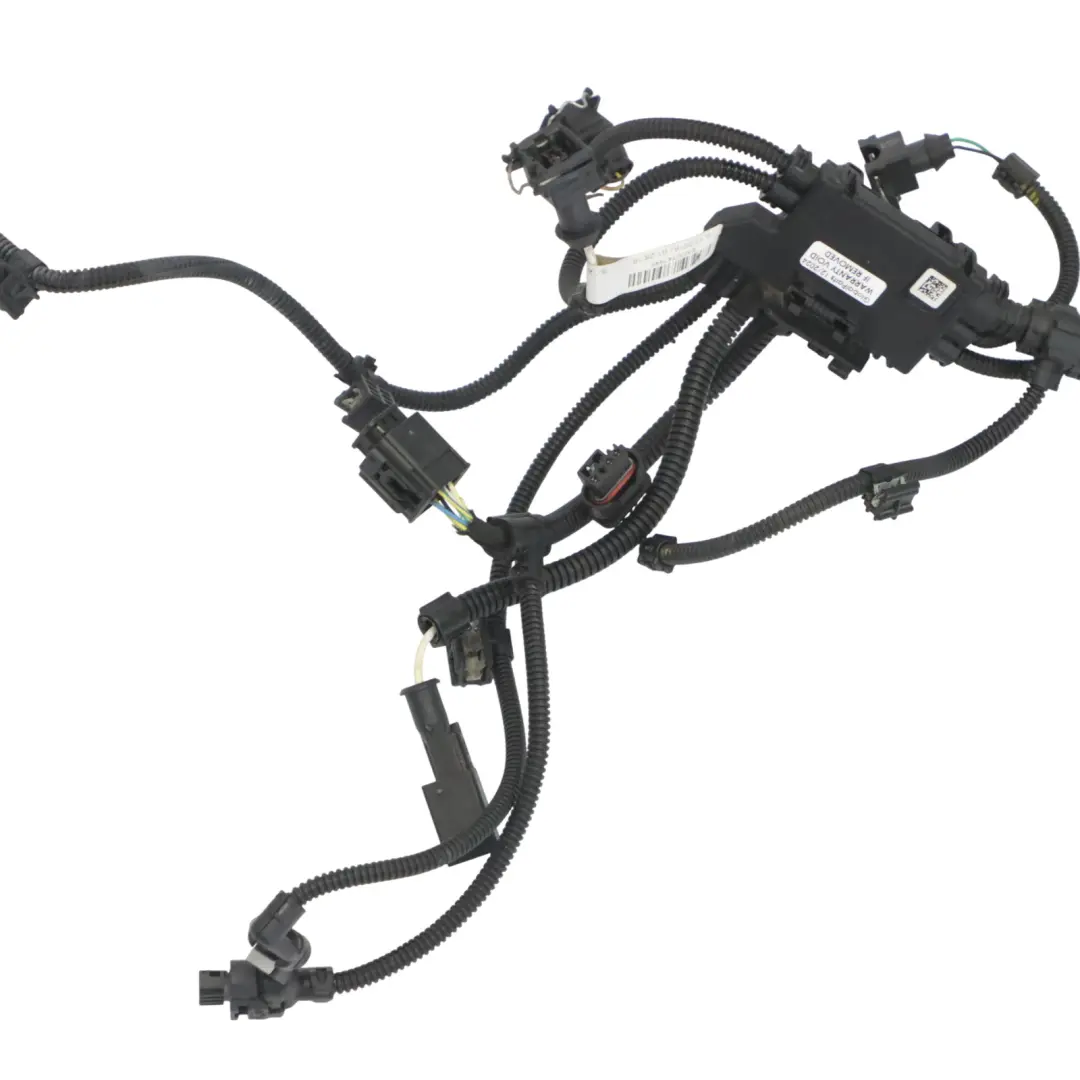 BMW X5 F15 N20 Gasolina Sensor Sistema Motor Mazo de cables Cable Loom 8647878