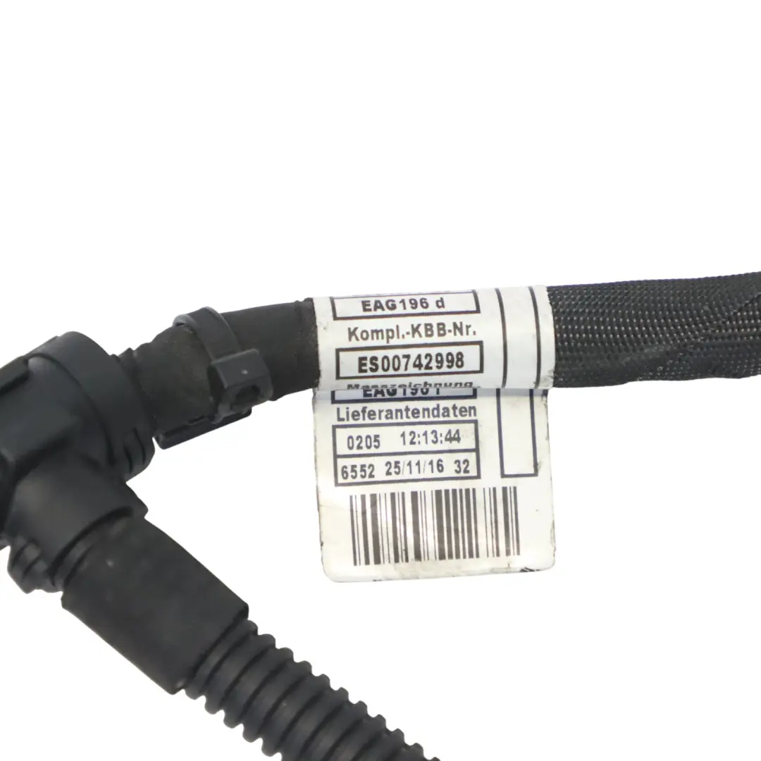 BMW X5 F15 N20 Gasolina Sensor Sistema Motor Mazo de cables Cable Loom 8654977