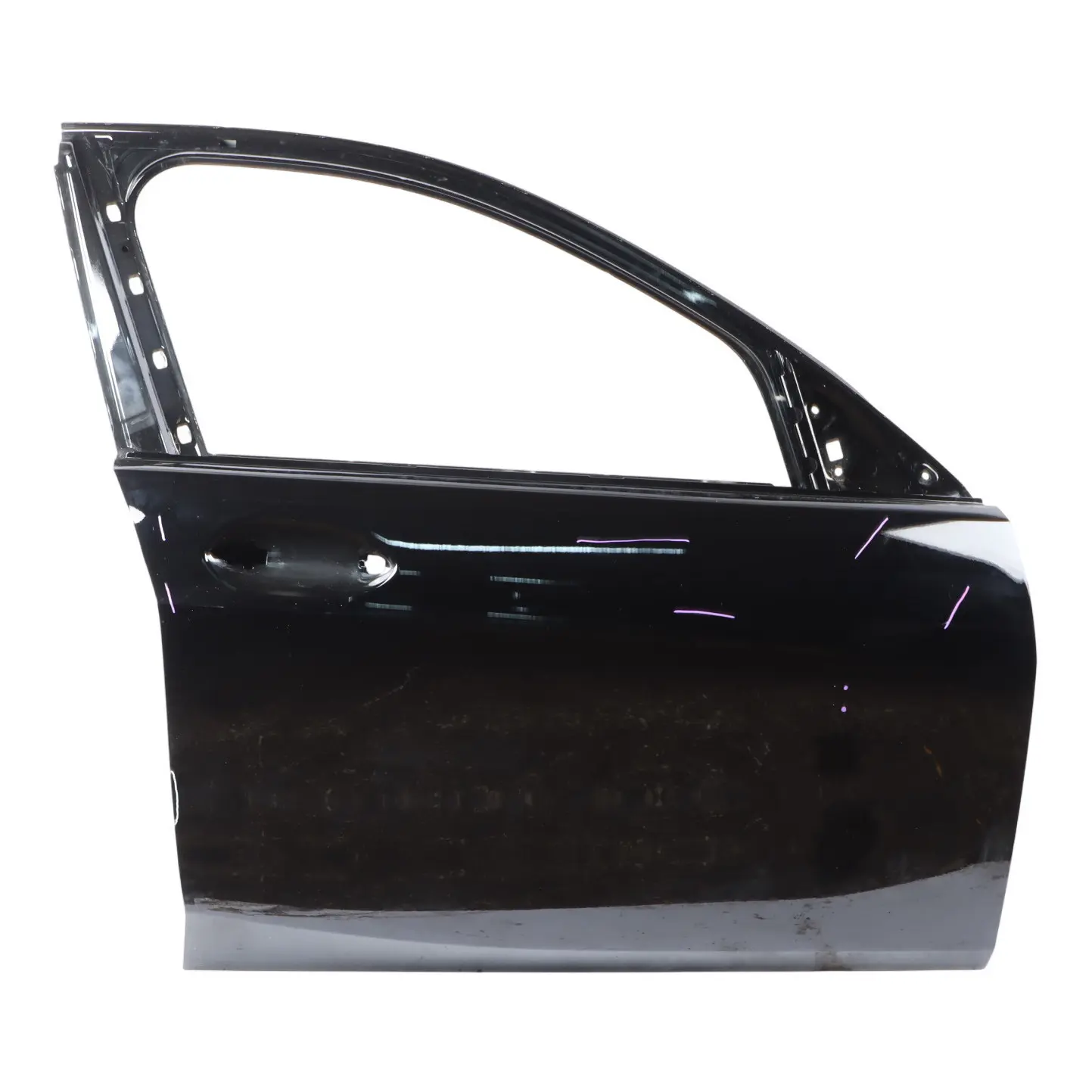 BMW F40 Front Right Door O/S Schwarz 2 Black - 668