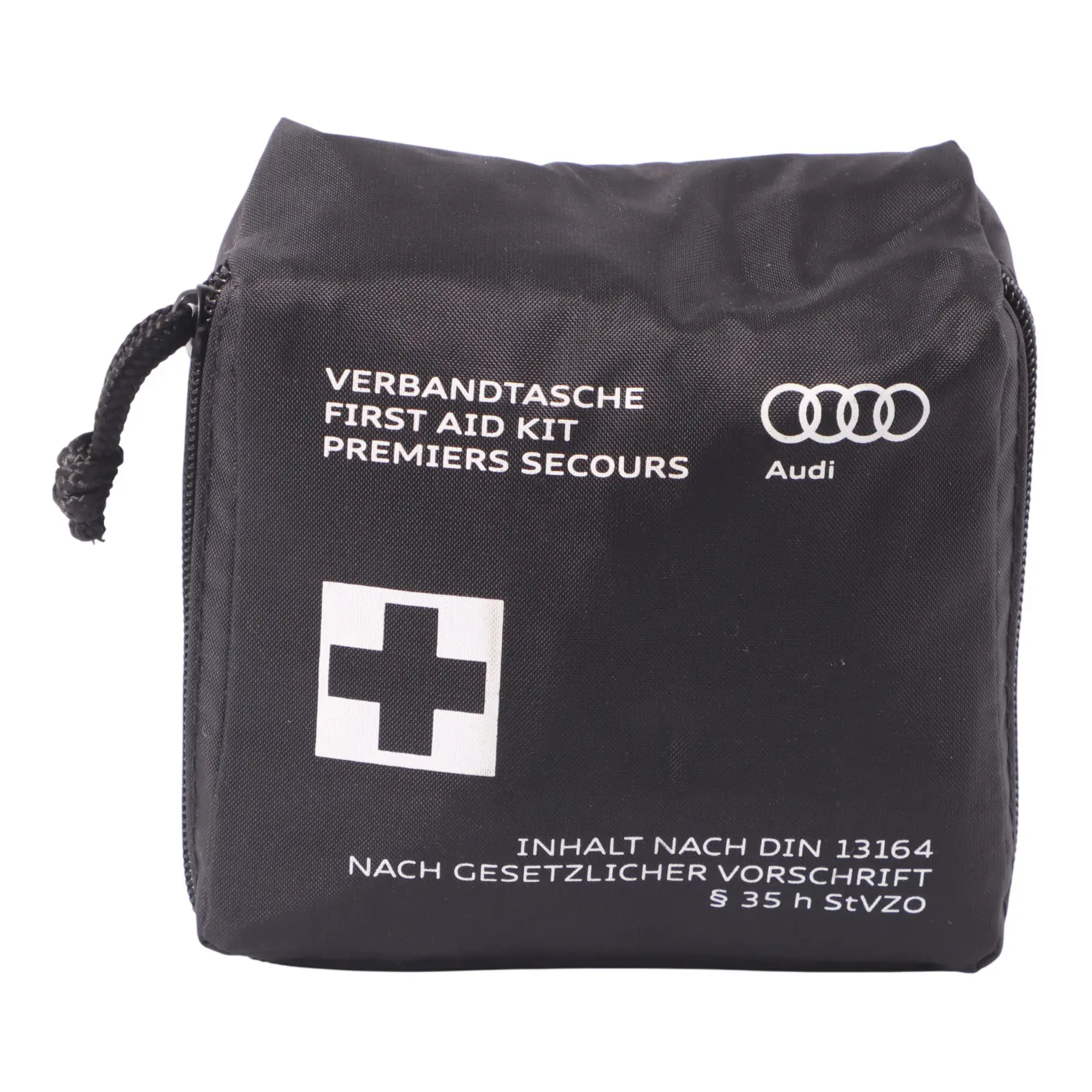 Audi Universal Erste Hilfe Notfall Kit Medizinische Tasche Schwarz 8J7860282B