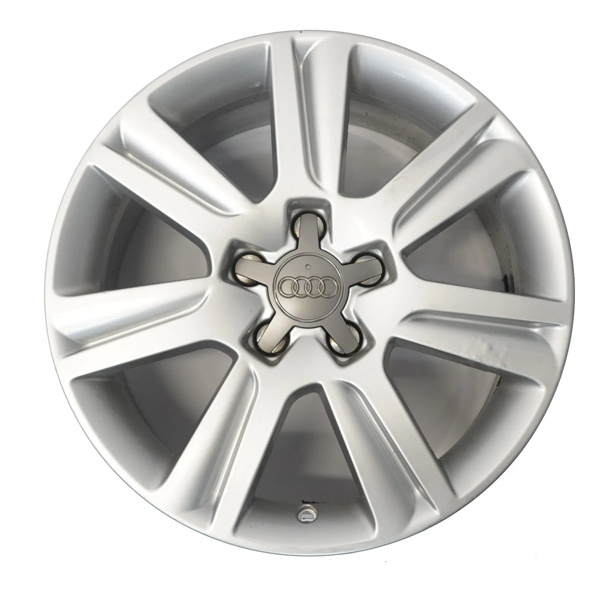 Audi A4 B8 A5 8T Silver Wheel Alloy Rim 17" ET:45 7,5J 8K0601025B