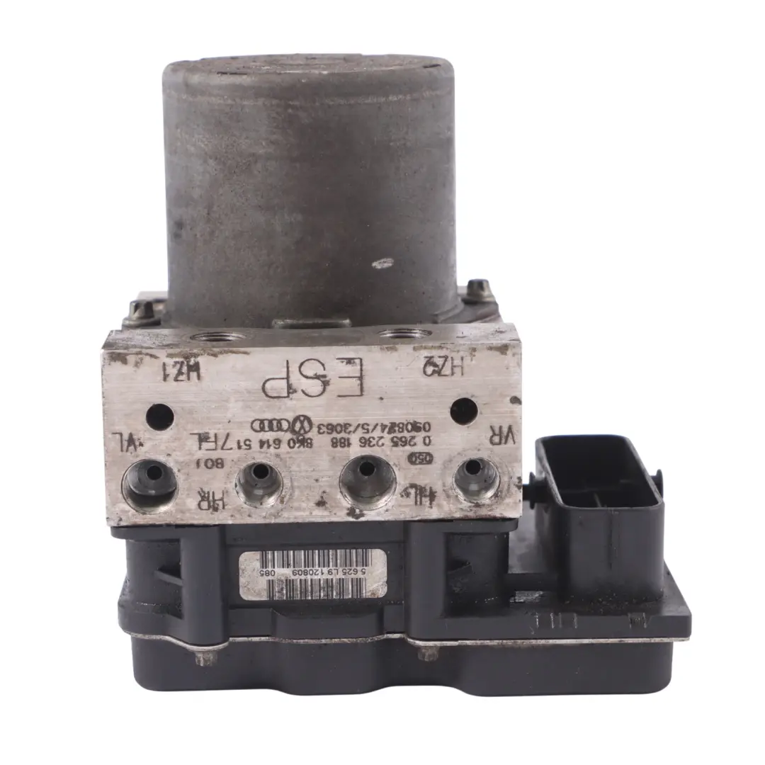 Audi A5 8T ABS Modulateur pompe Commande hydraulique Unité freinage 8K0614517FN