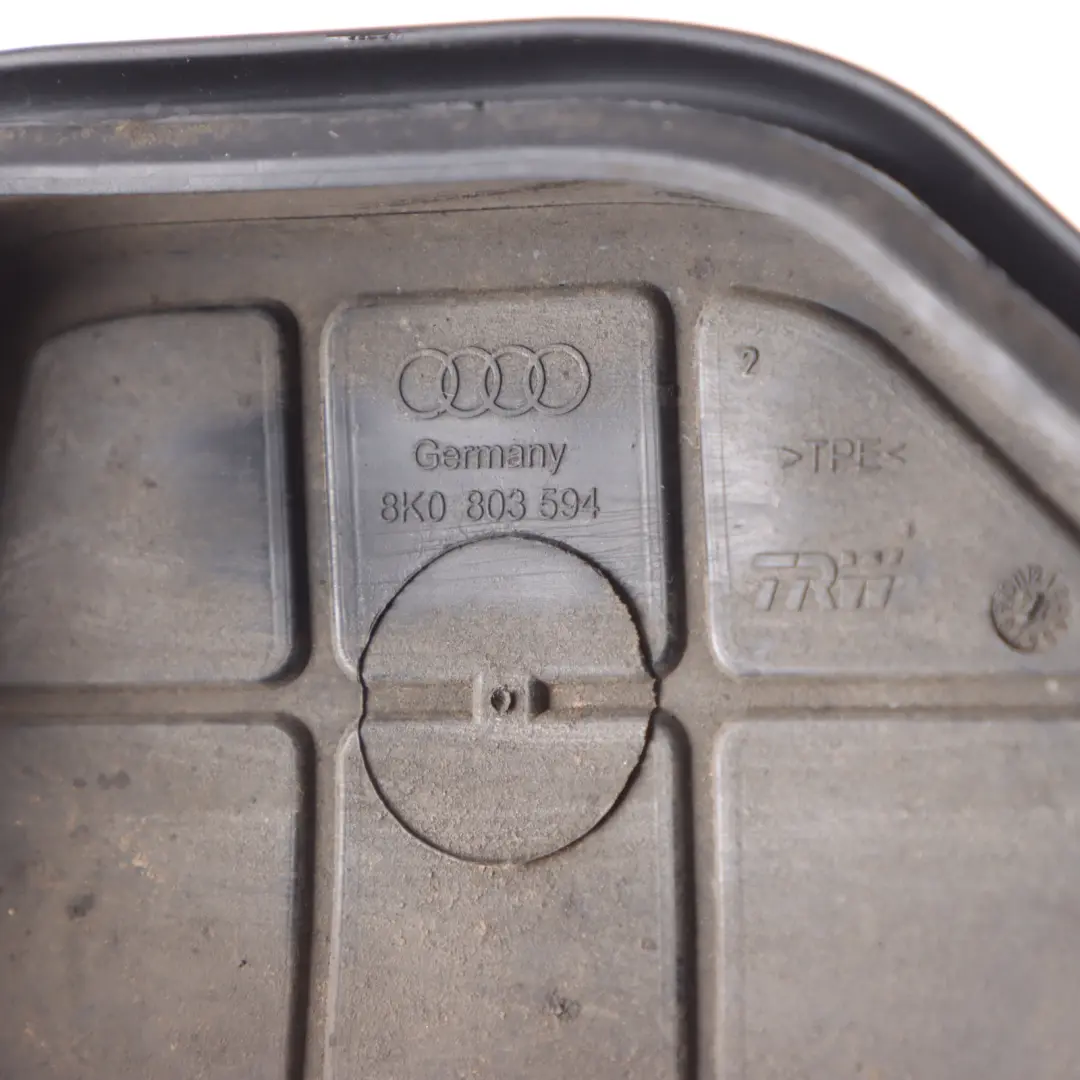 Audi A4 B8 Spundlochdeckel Seitliche Verkleidung Vorne Rechts 8K0803594