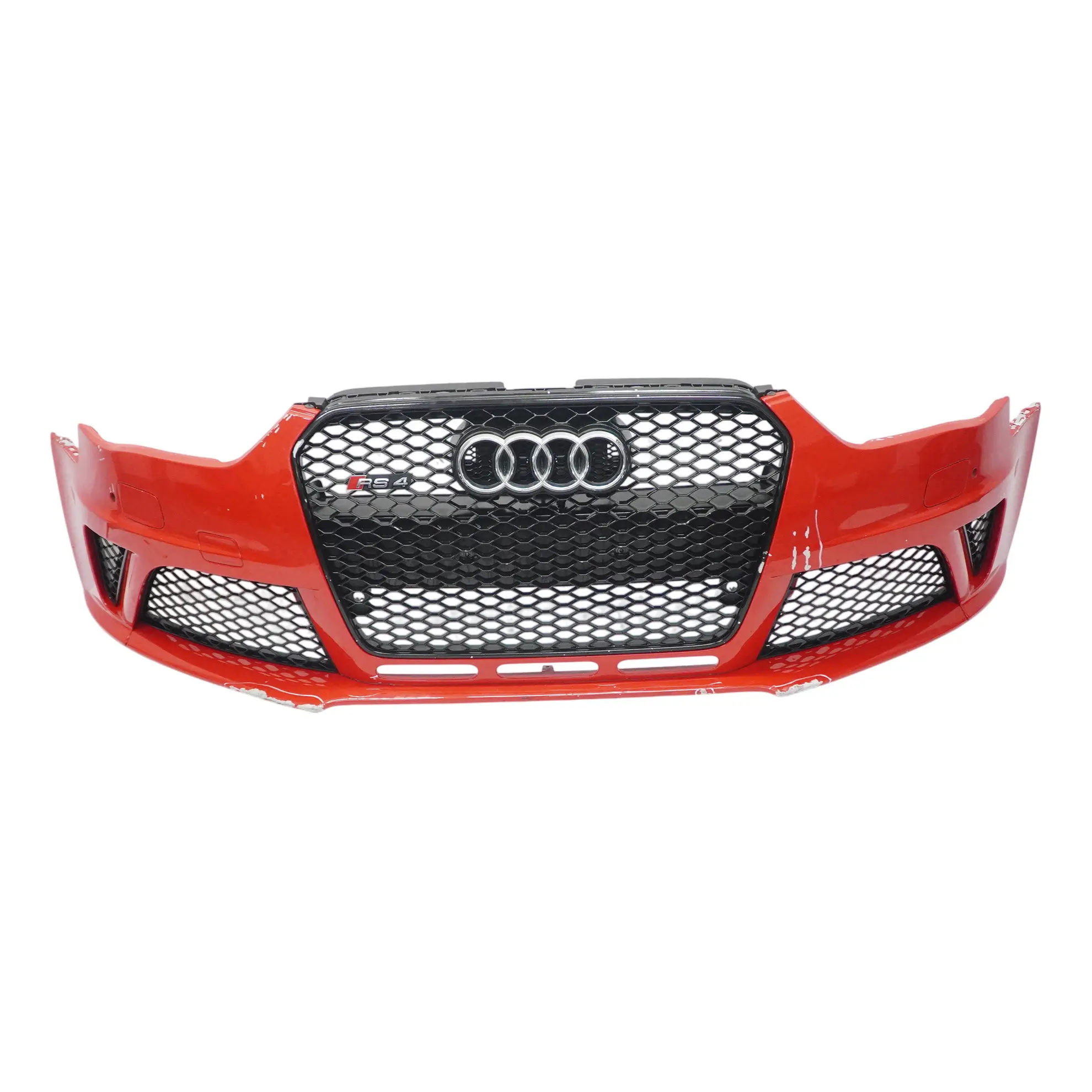 Audi RS4 B8 Front Bumper Trim Panel Cover Misano Red Pearl - Z3M