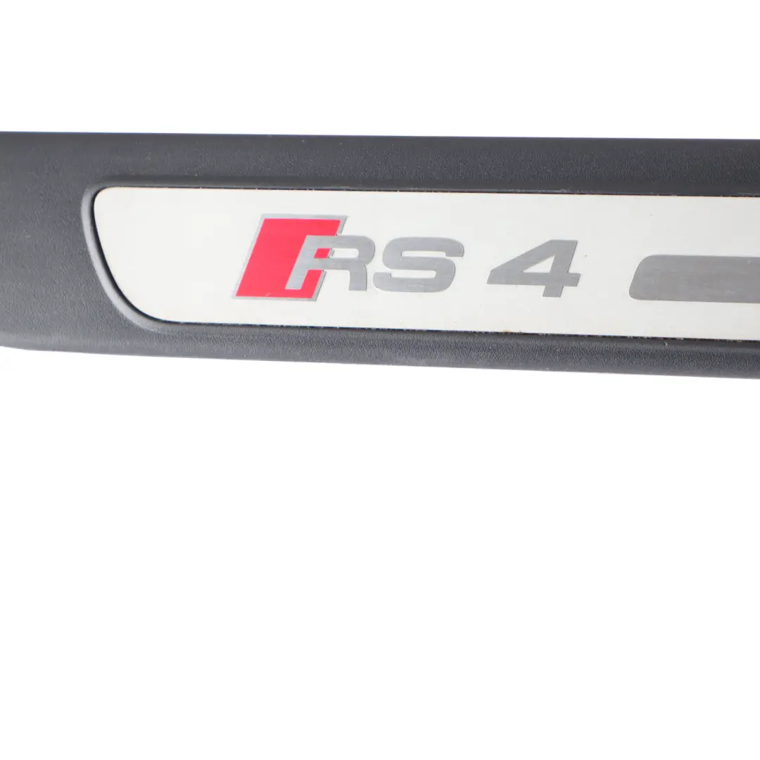 Audi RS4 B8 Front Rear Entrance Sill Trim Plate Left Right N/O/S Set 8K0853374A