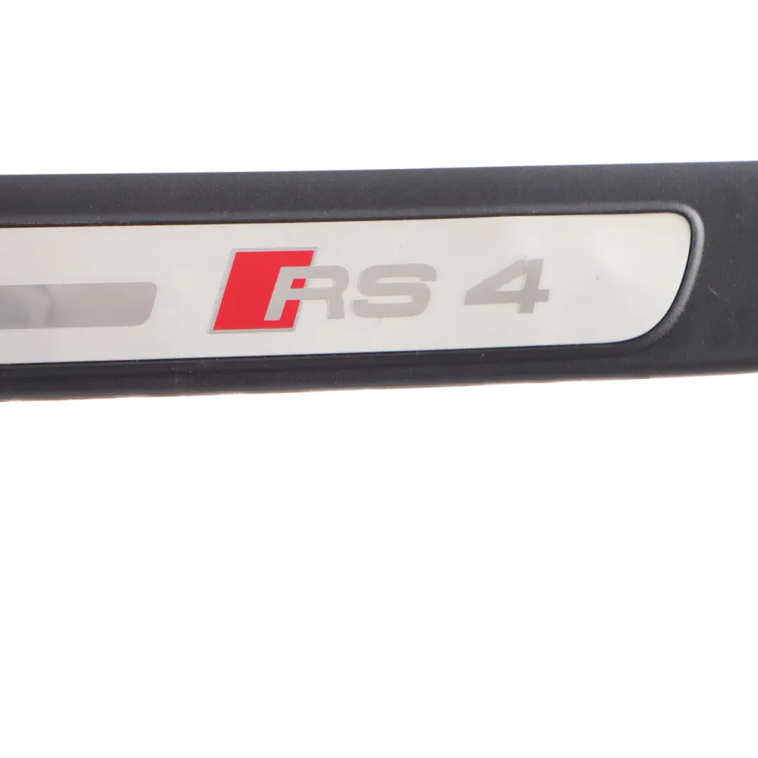 Audi RS4 B8 Front Rear Entrance Sill Trim Plate Left Right N/O/S Set 8K0853374A
