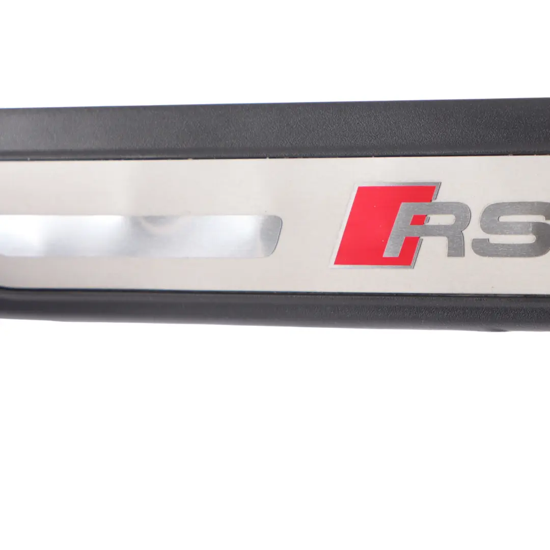 Audi RS4 B8 Front Rear Entrance Sill Trim Plate Left Right N/O/S Set 8K0853374A