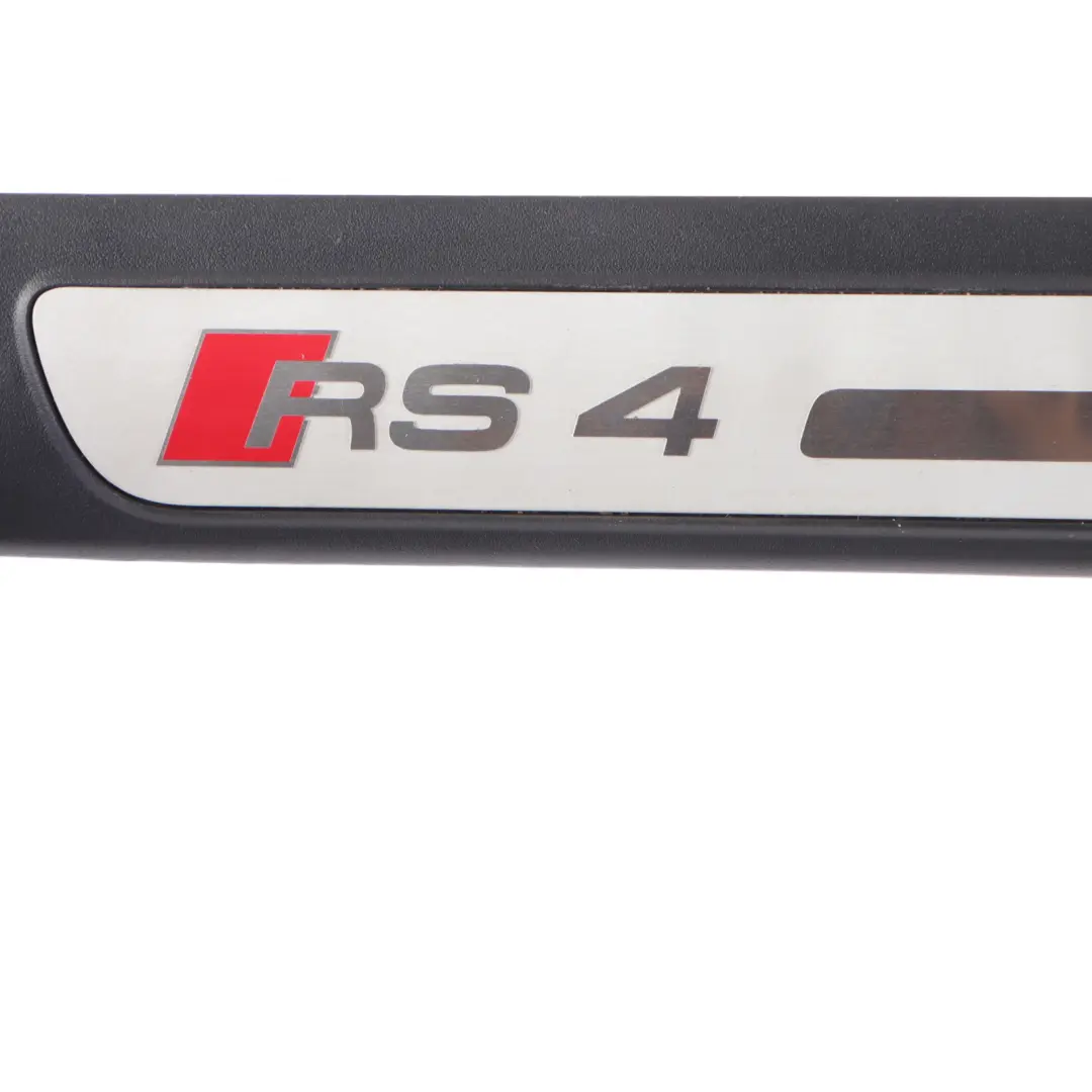 Audi RS4 B8 Front Rear Entrance Sill Trim Plate Left Right N/O/S Set 8K0853374A